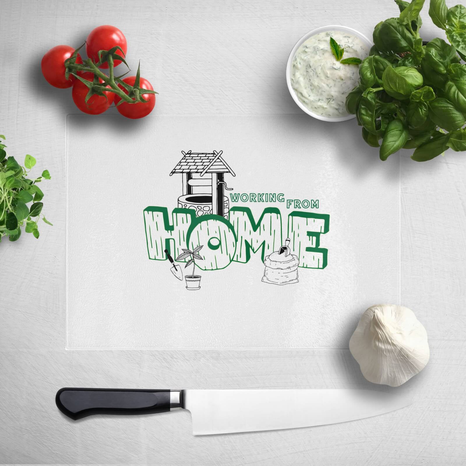 Gardening Working From Home Chopping Board
