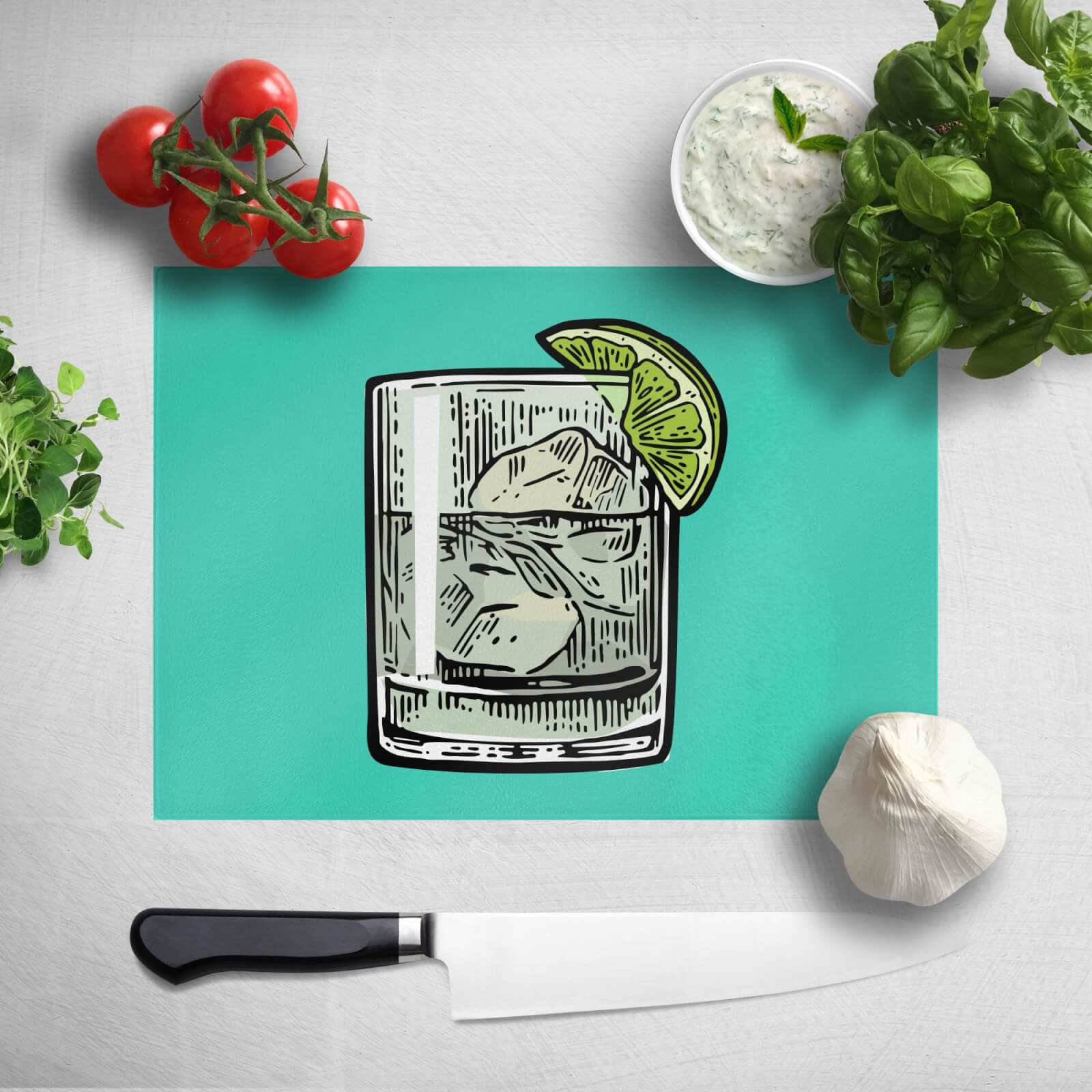 Vodka Chopping Board
