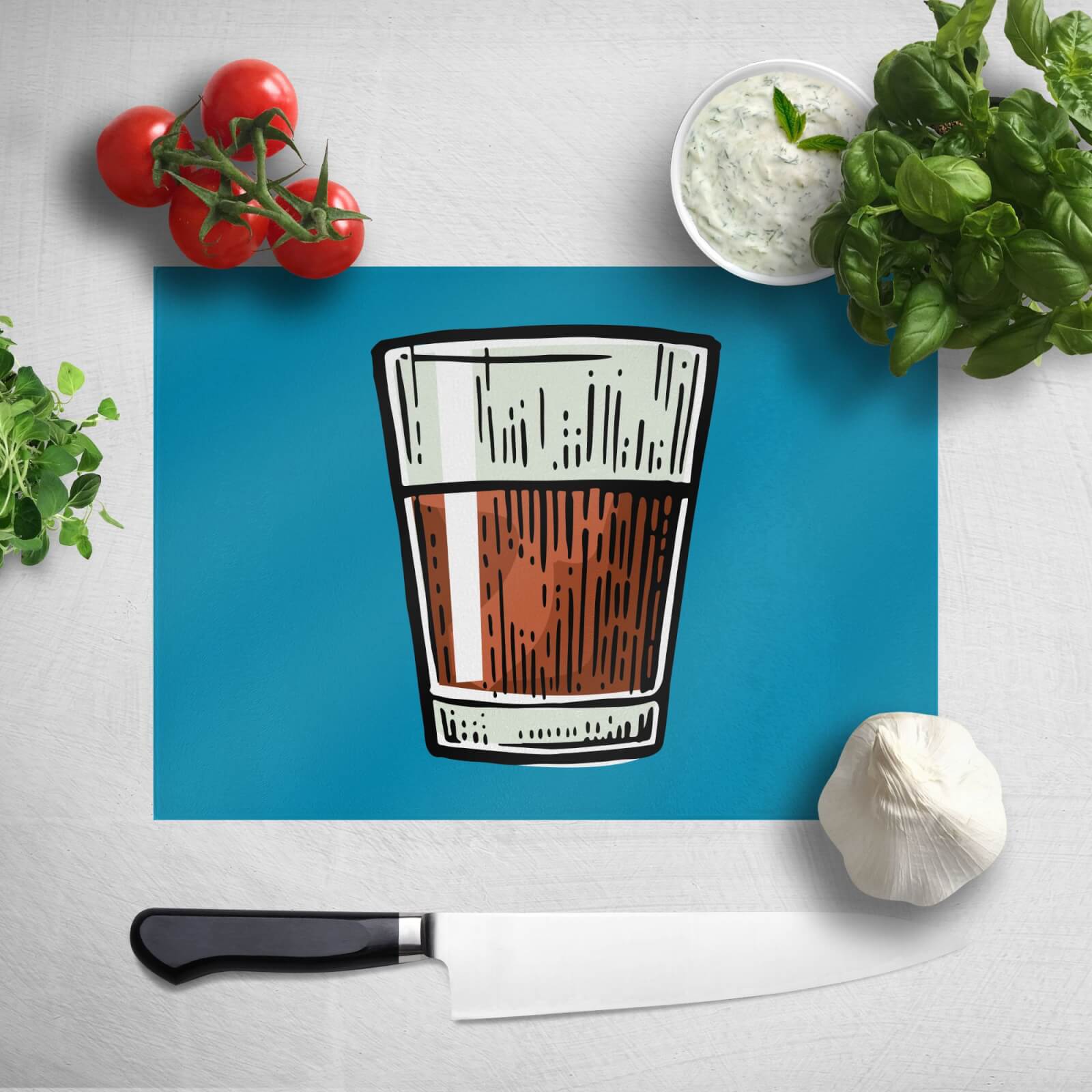 Rum Chopping Board