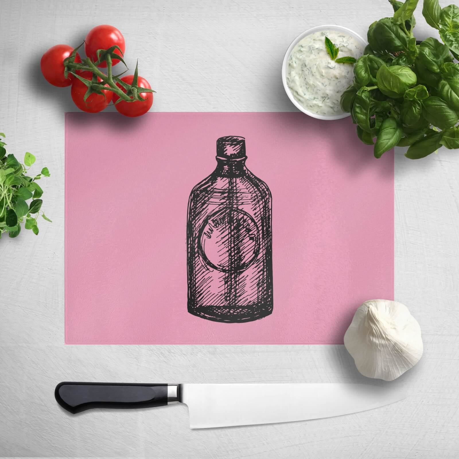 Spirit Bottle Chopping Board