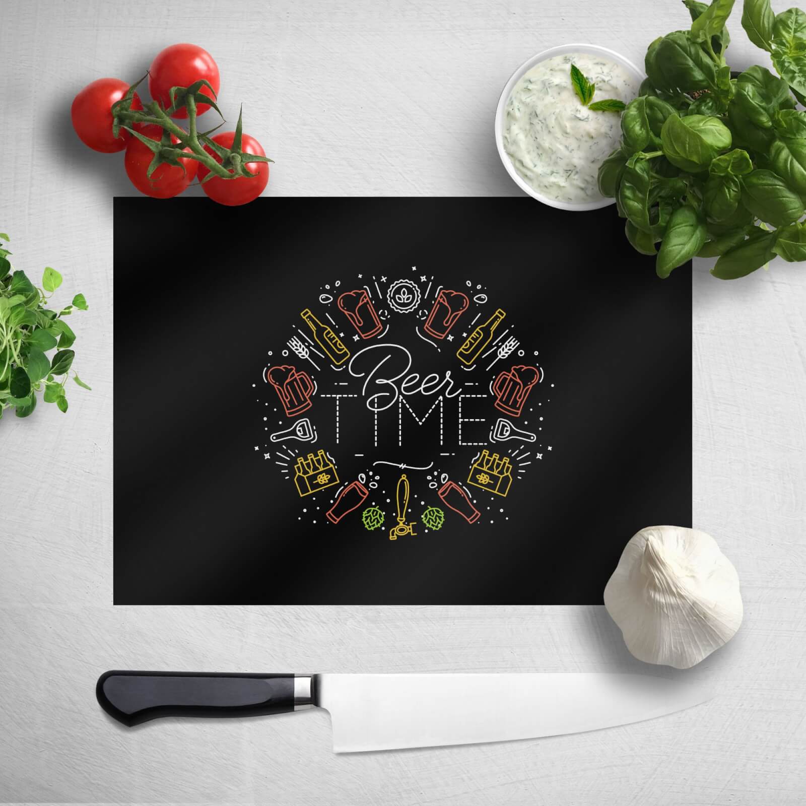 Alcohol-21 Chopping Board