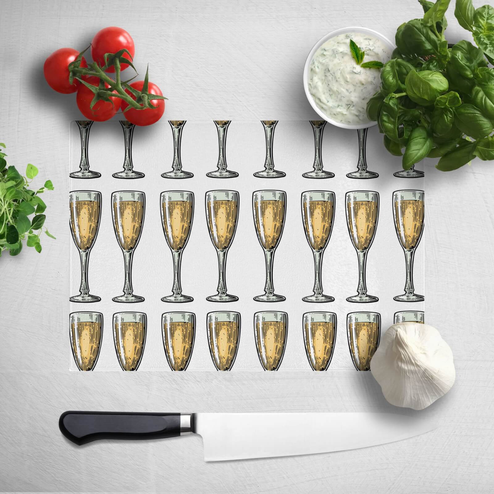 Champagne Chopping Board
