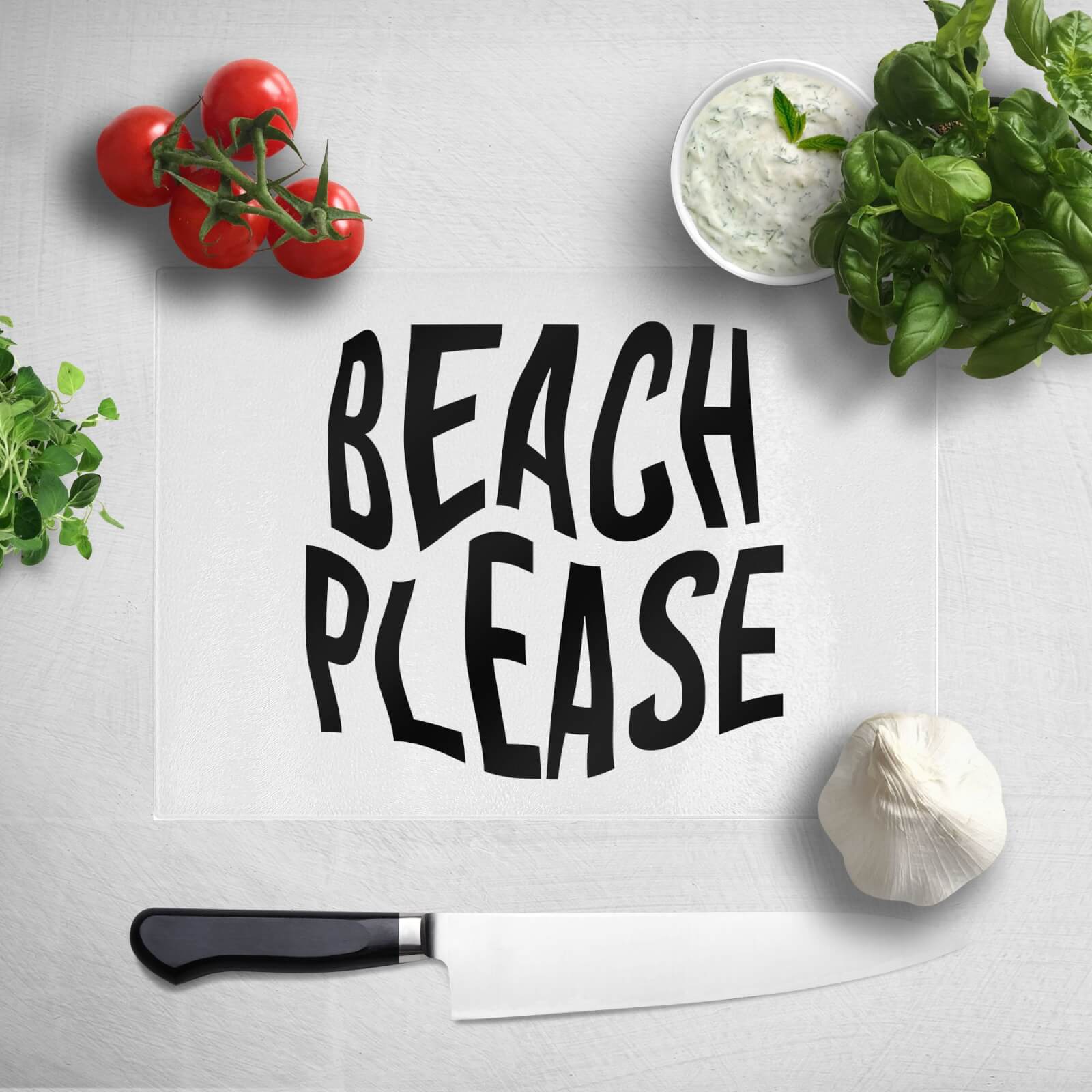 Beach Please Chopping Board