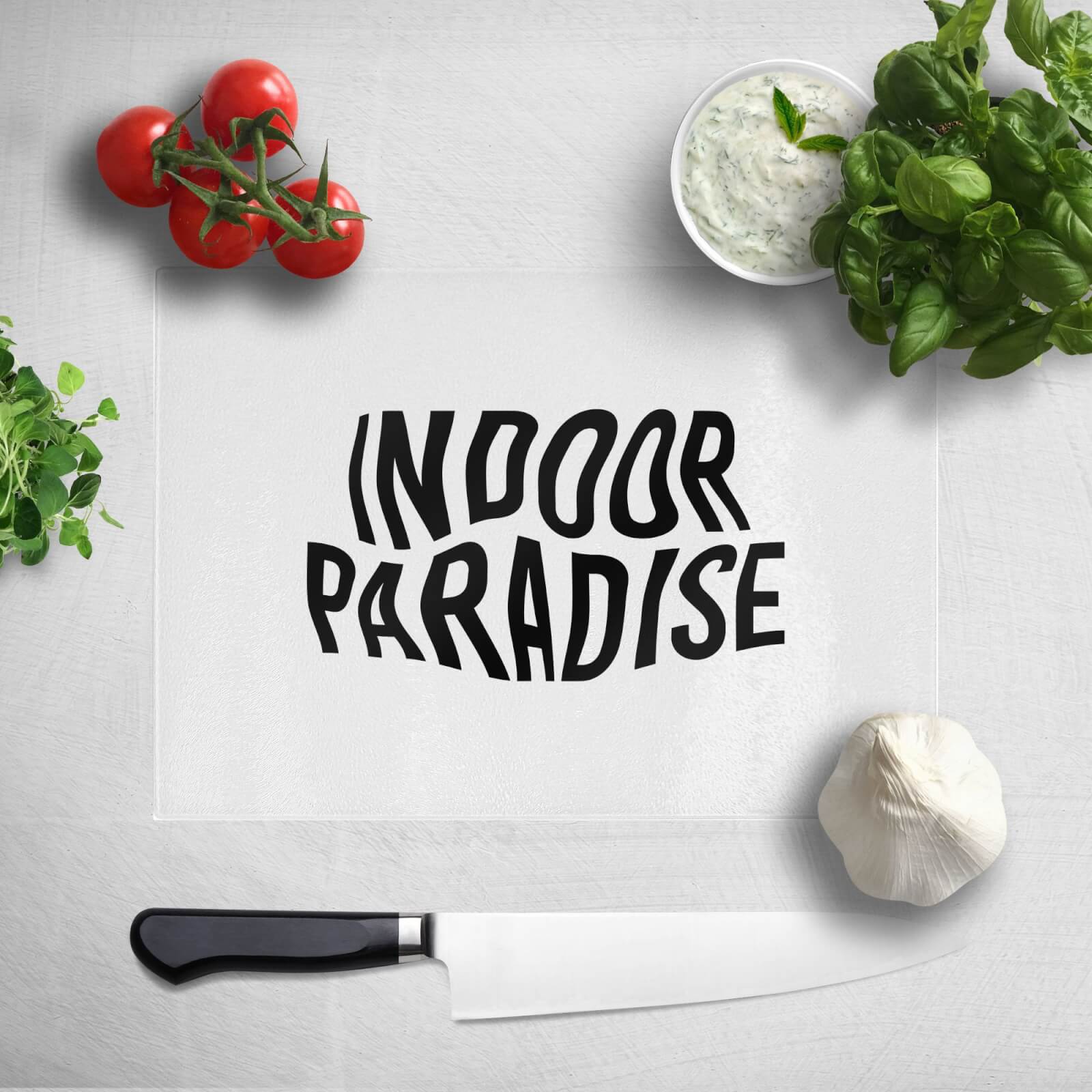 Indoor Paradise Chopping Board