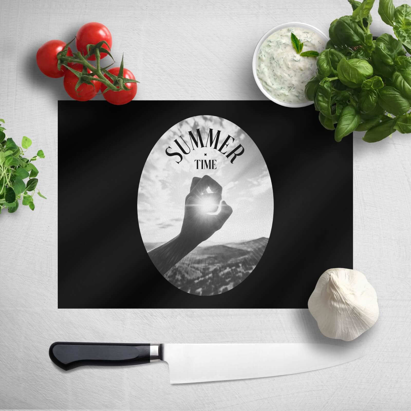 Summer Time Chopping Board
