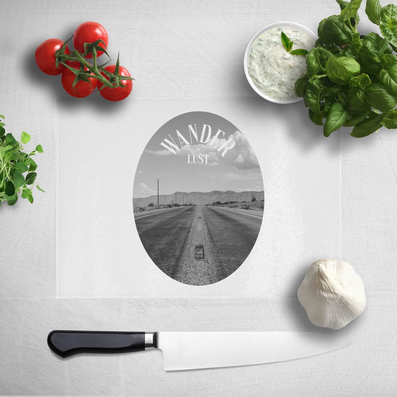 Wanderlust Chopping Board