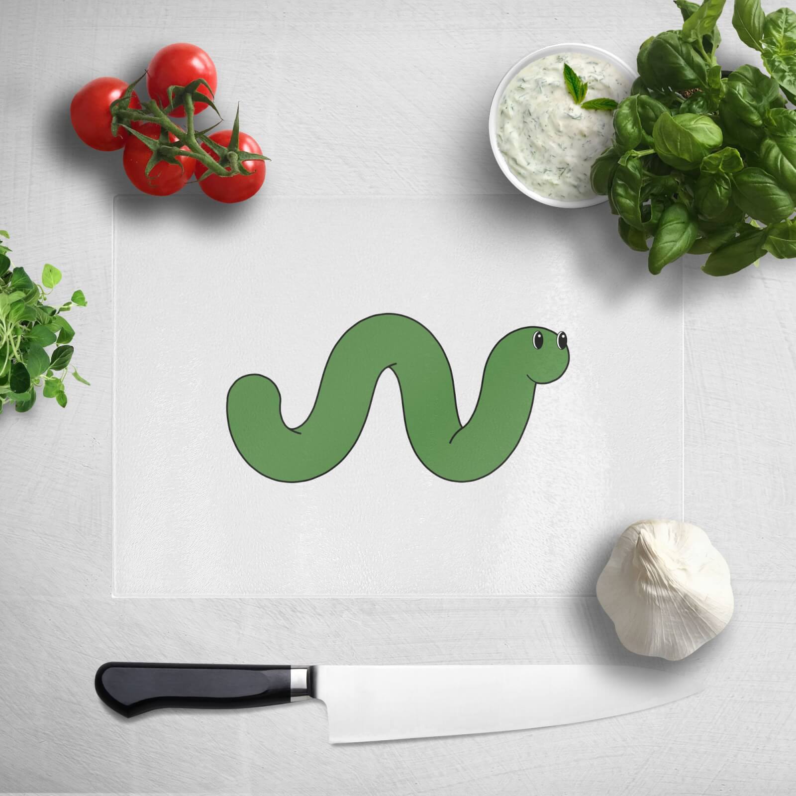 Worm Chopping Board