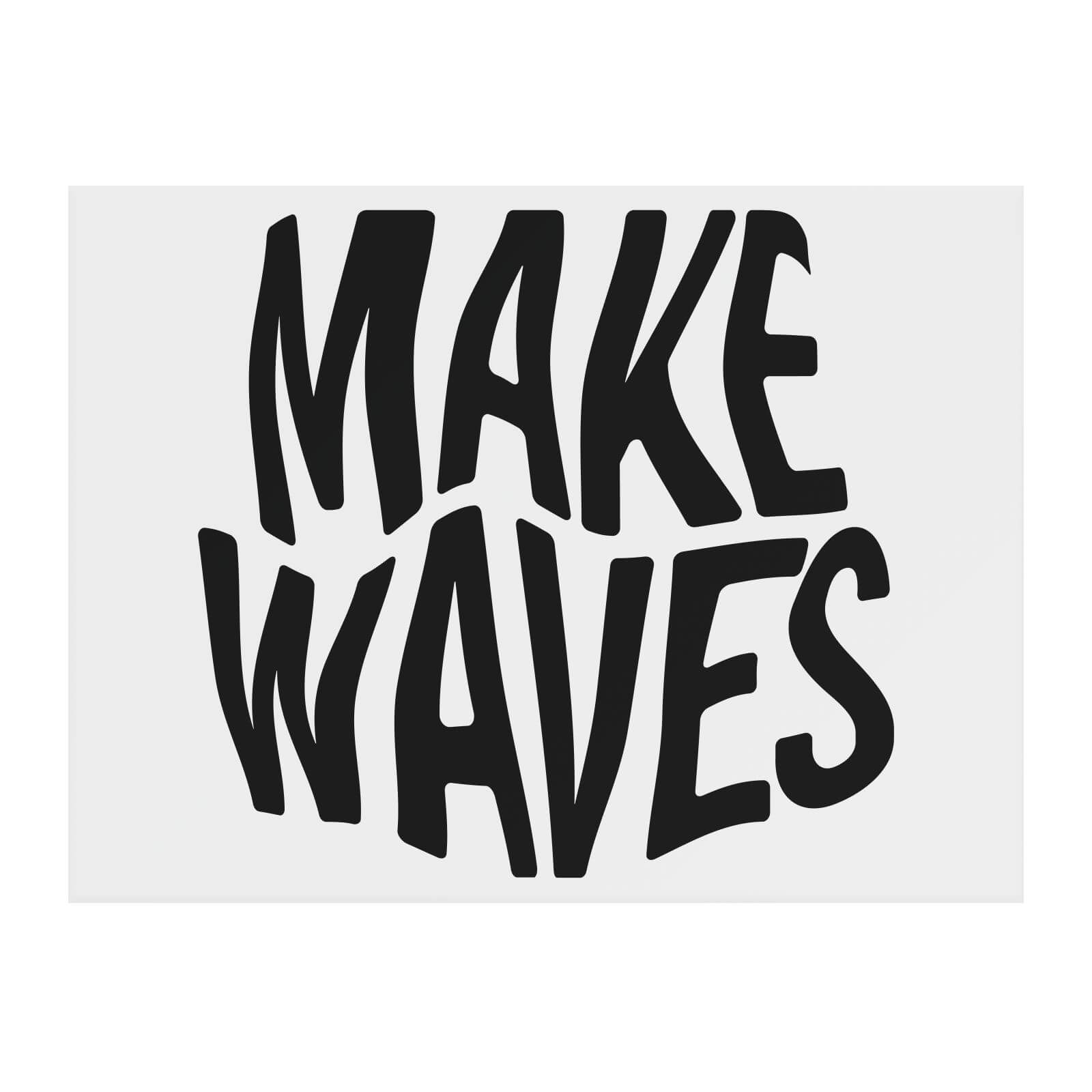 Make Waves Chopping Board
