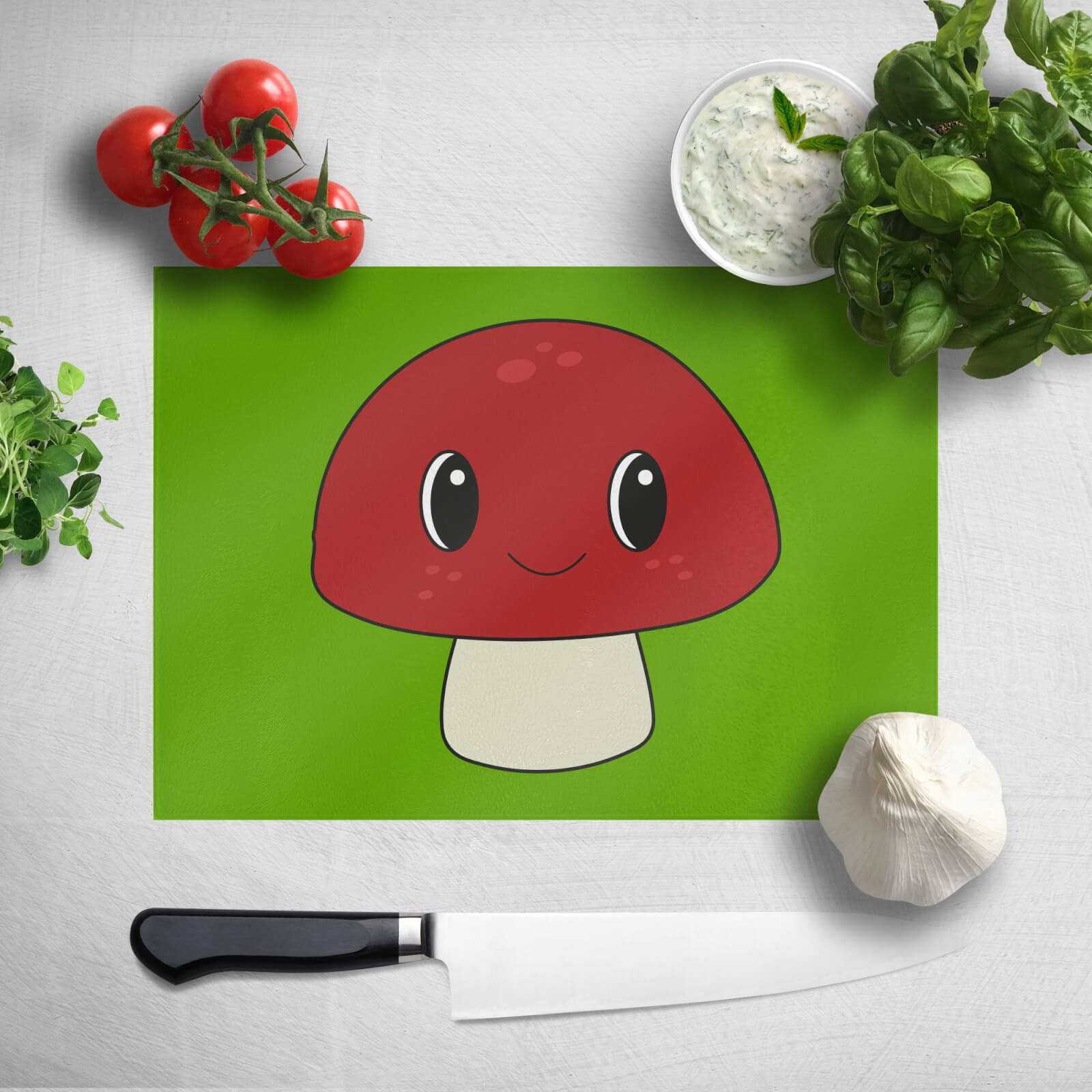 Mushroom Chopping Board