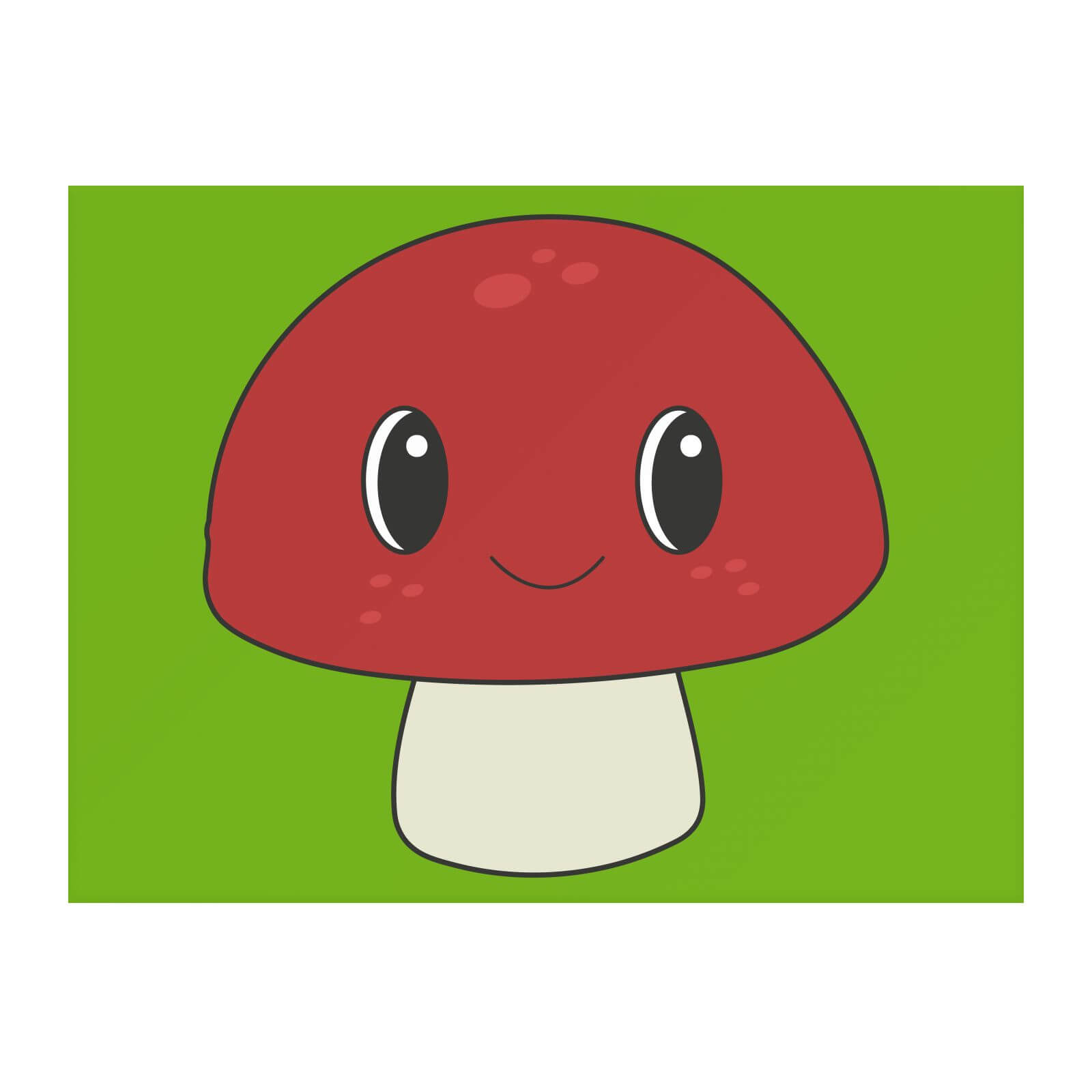 Mushroom Chopping Board