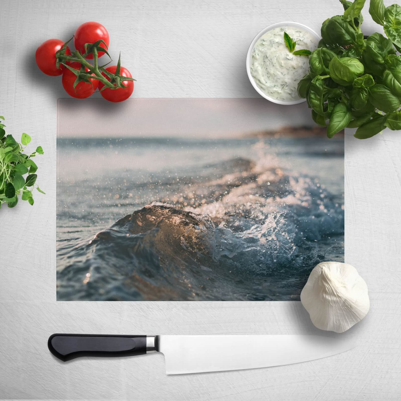 Crashing Wave Chopping Board