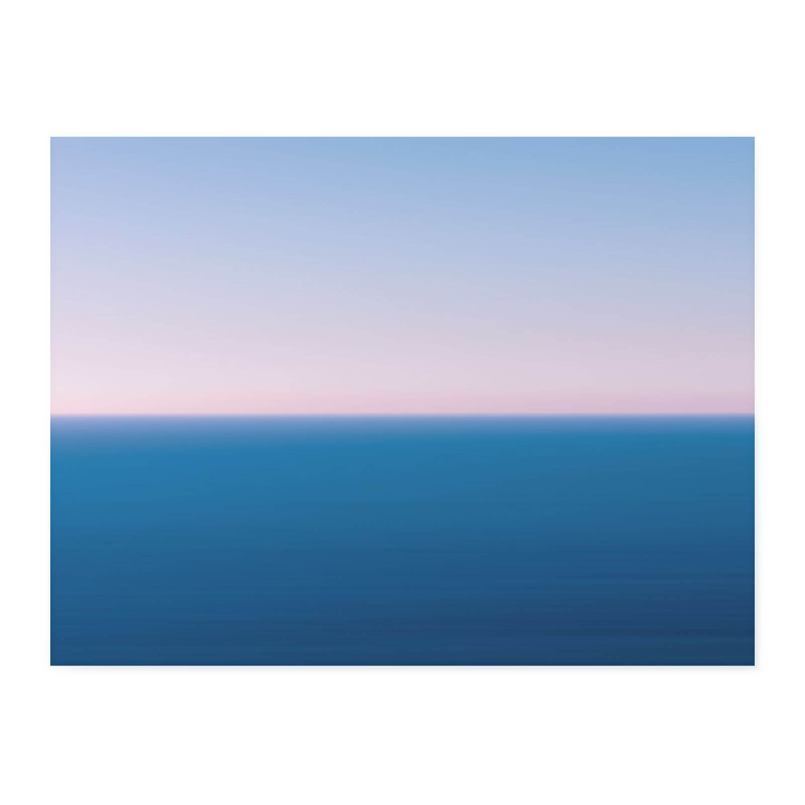 Sunset Cool Tones Chopping Board