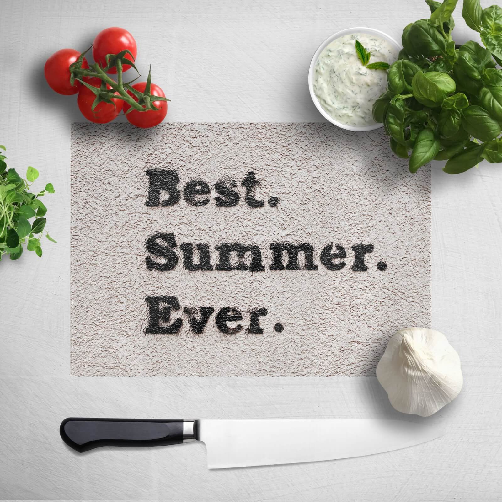 Best Summer Ever. Chopping Board