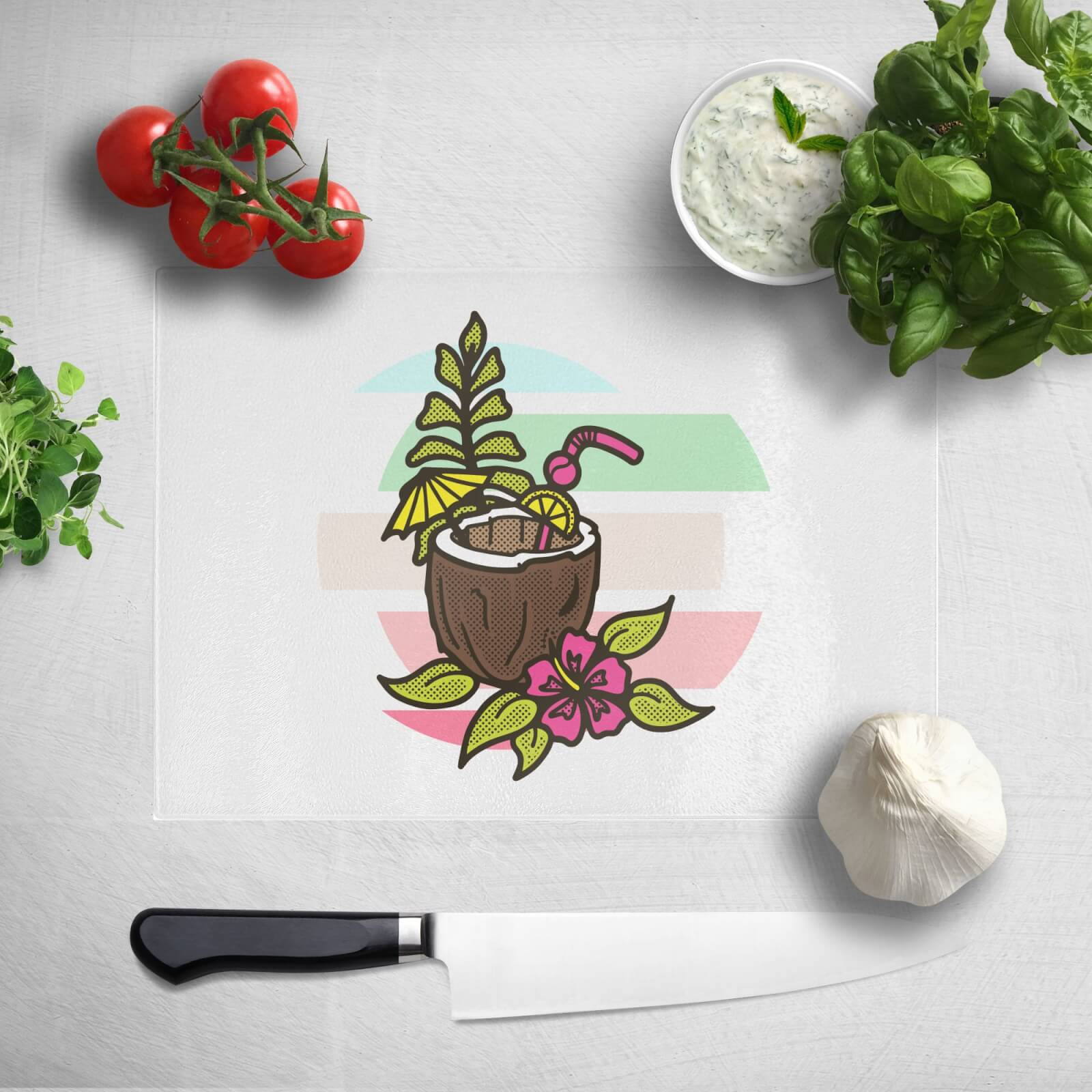 Pina Colada Chopping Board