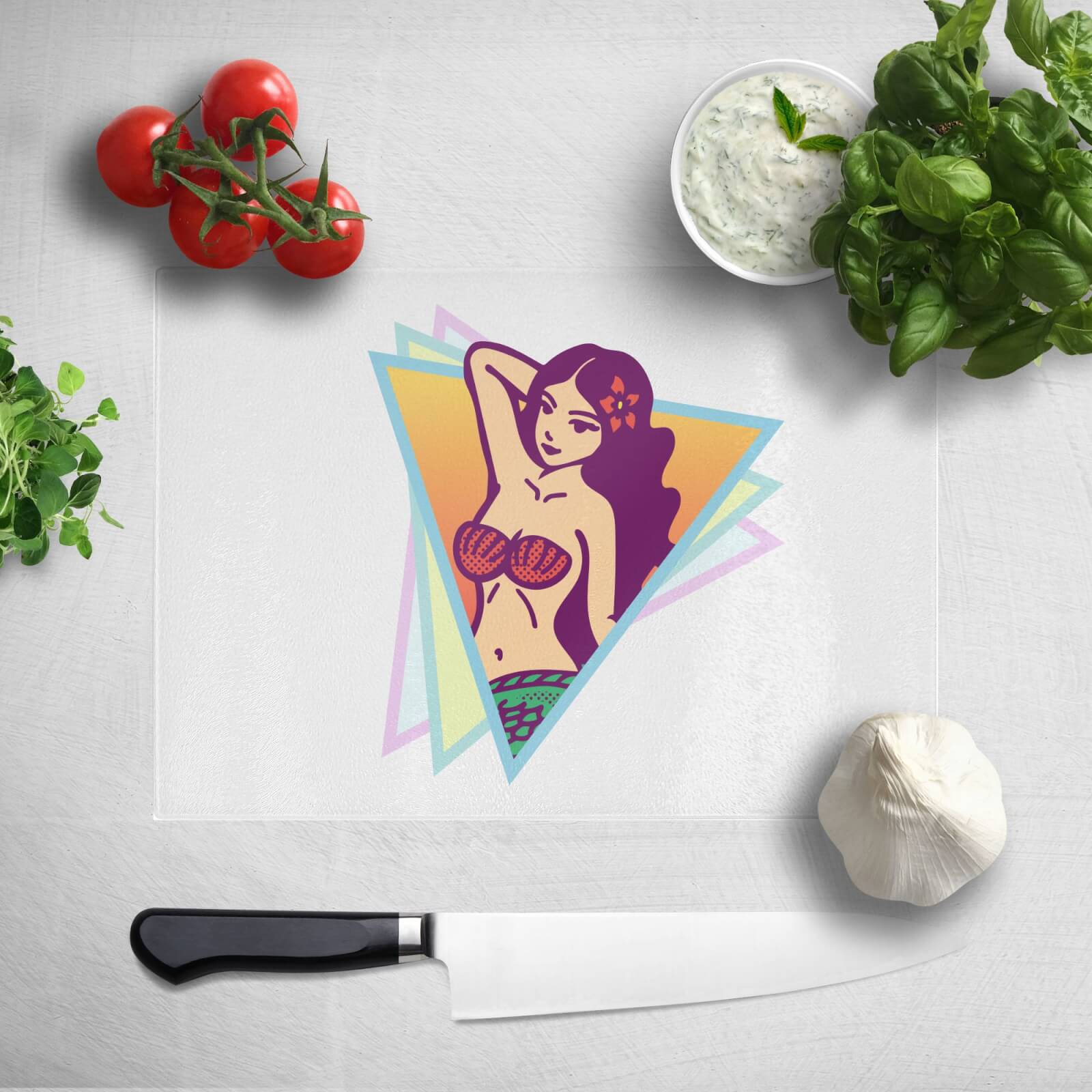 Mermaid Summer Chopping Board