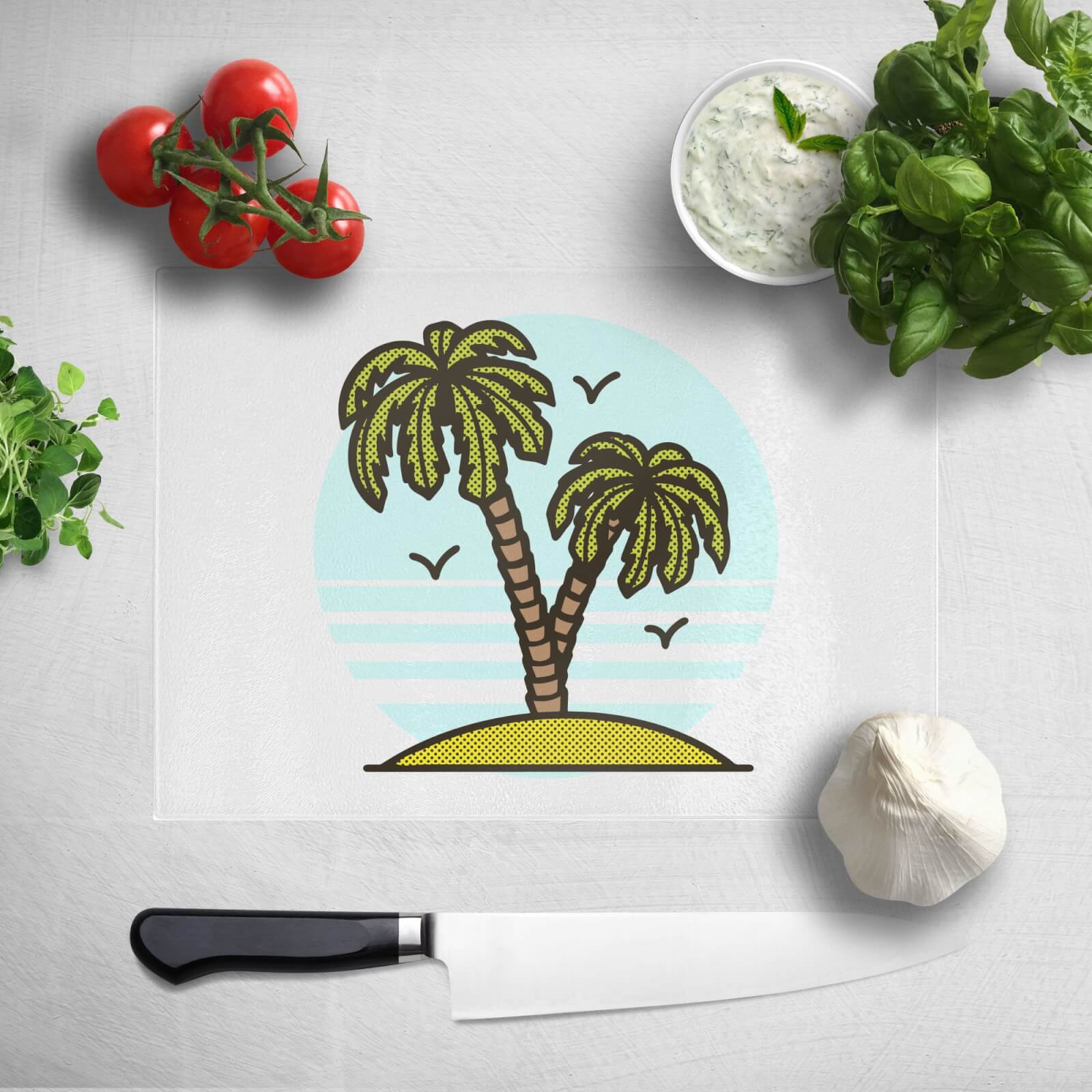 Deserted Island Chopping Board