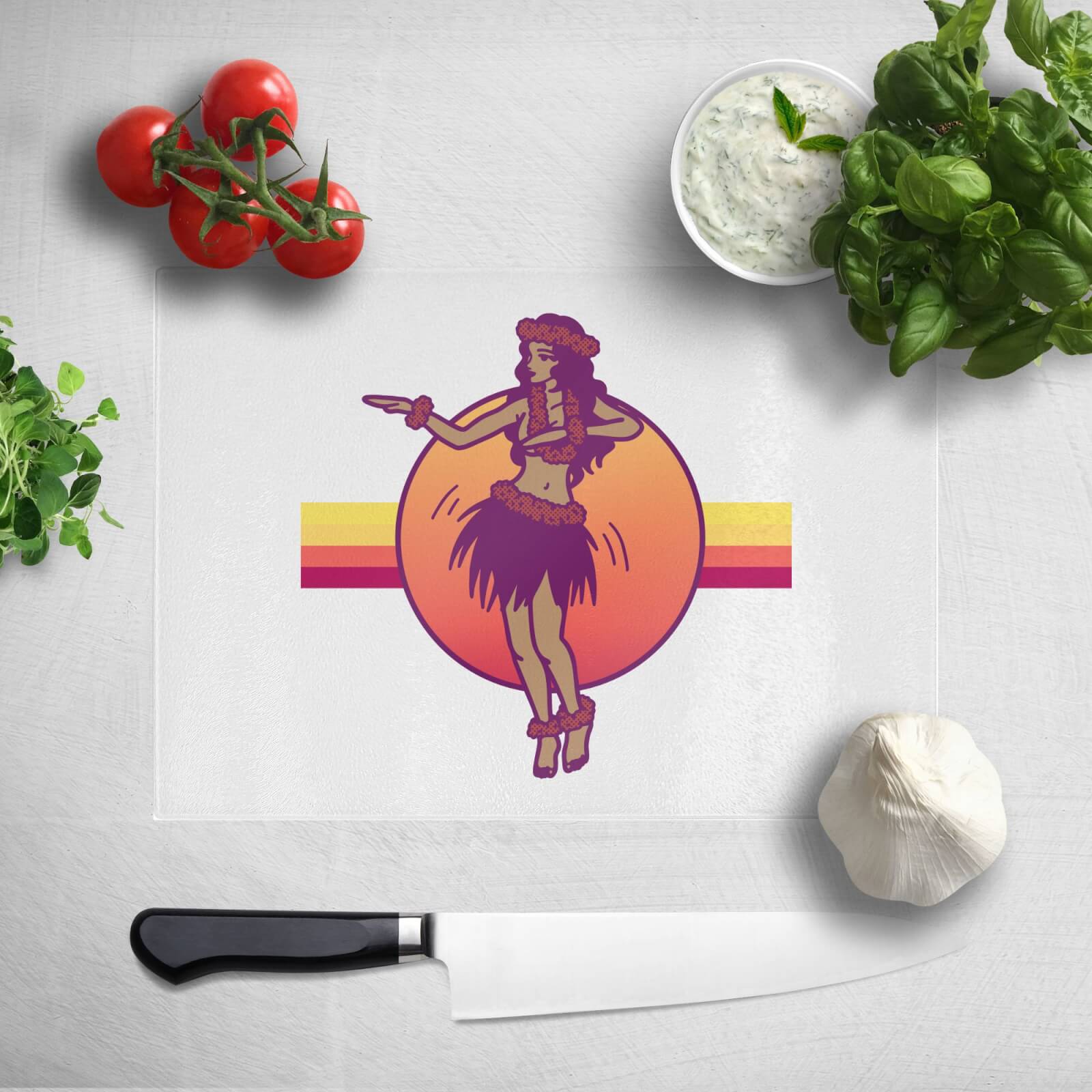 Hula Dance Chopping Board