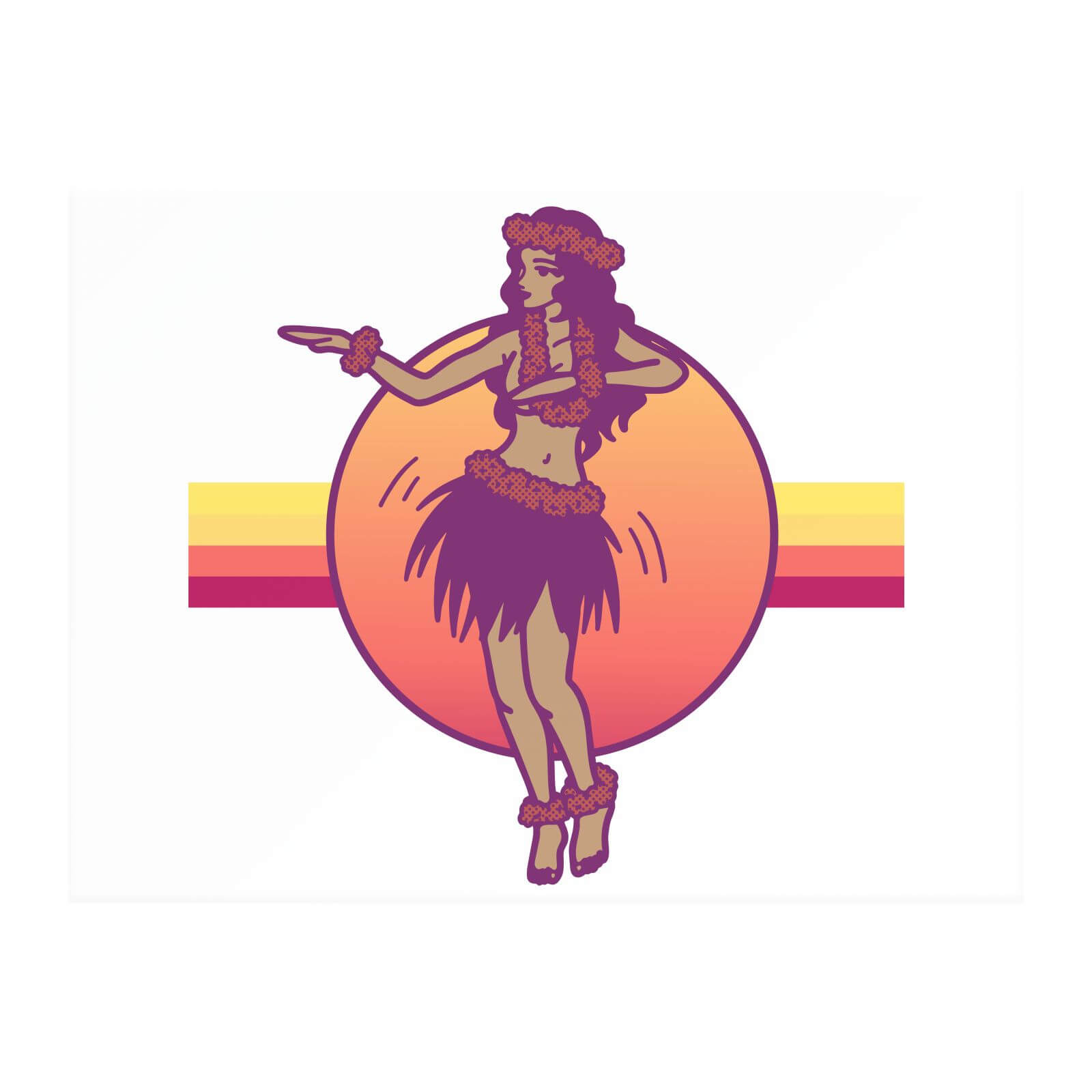 Hula Dance Chopping Board