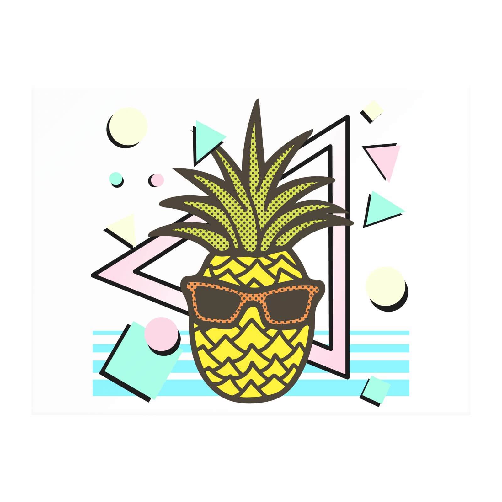 Summer Pineapple Chopping Board