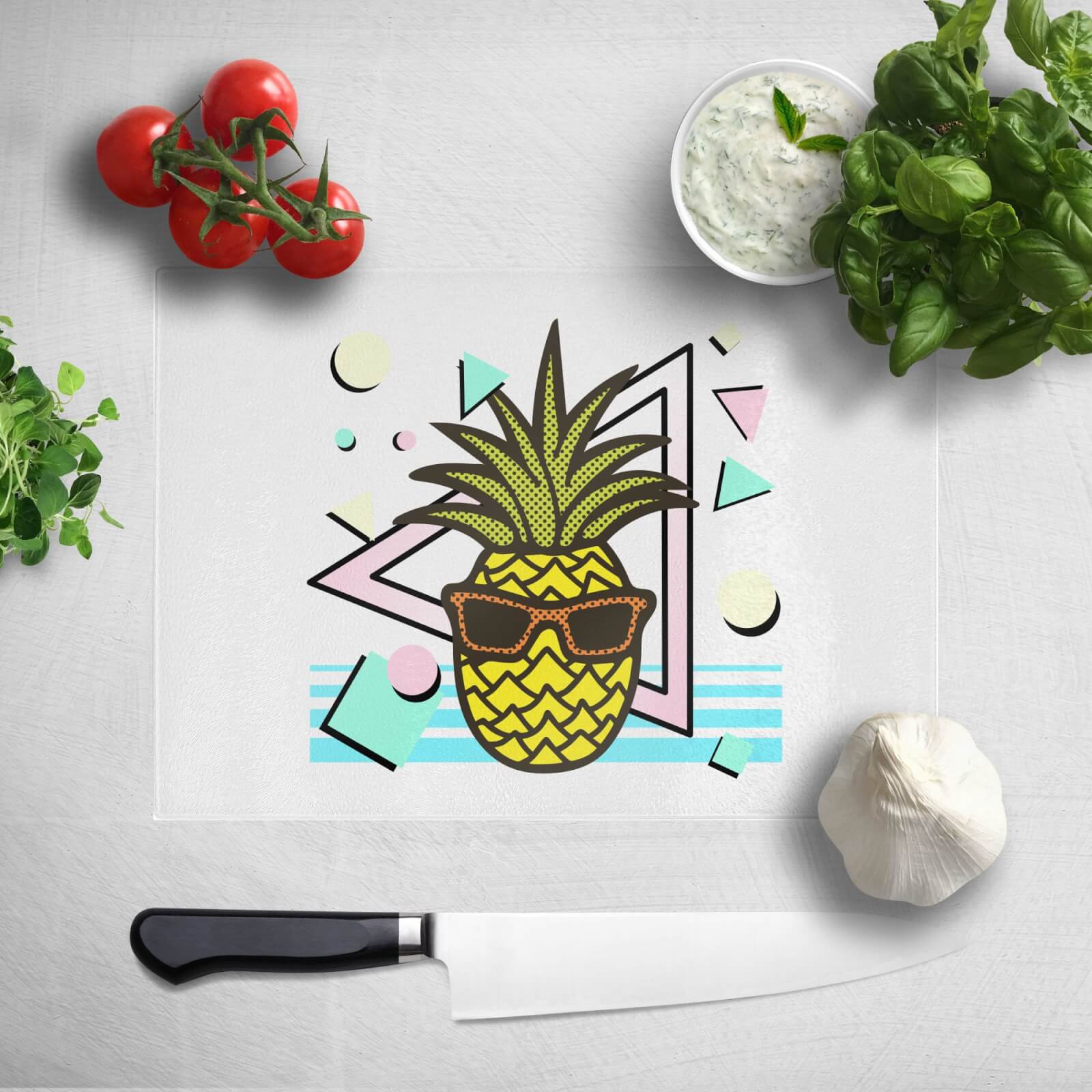 Summer Pineapple Chopping Board