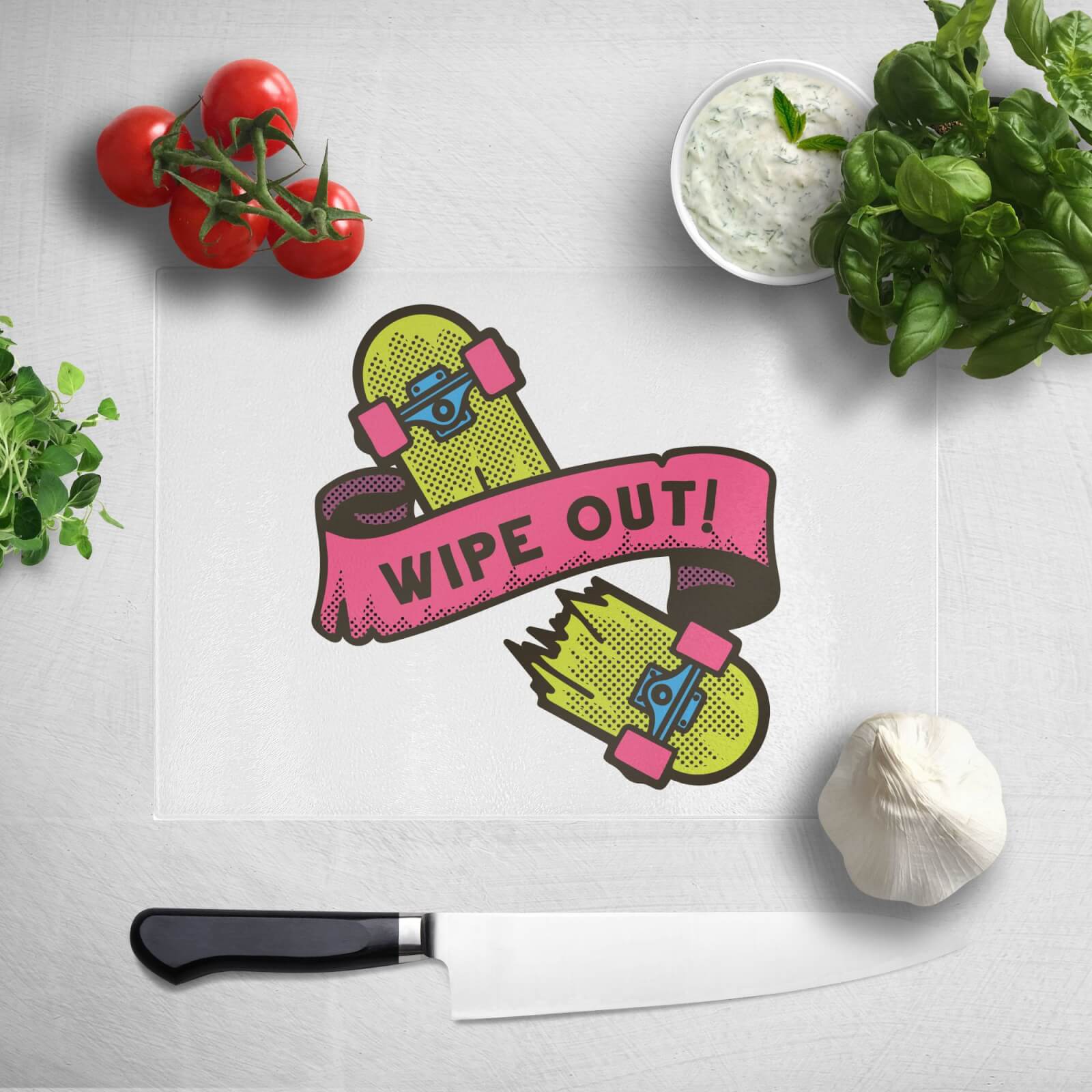 Wipe Out! Chopping Board