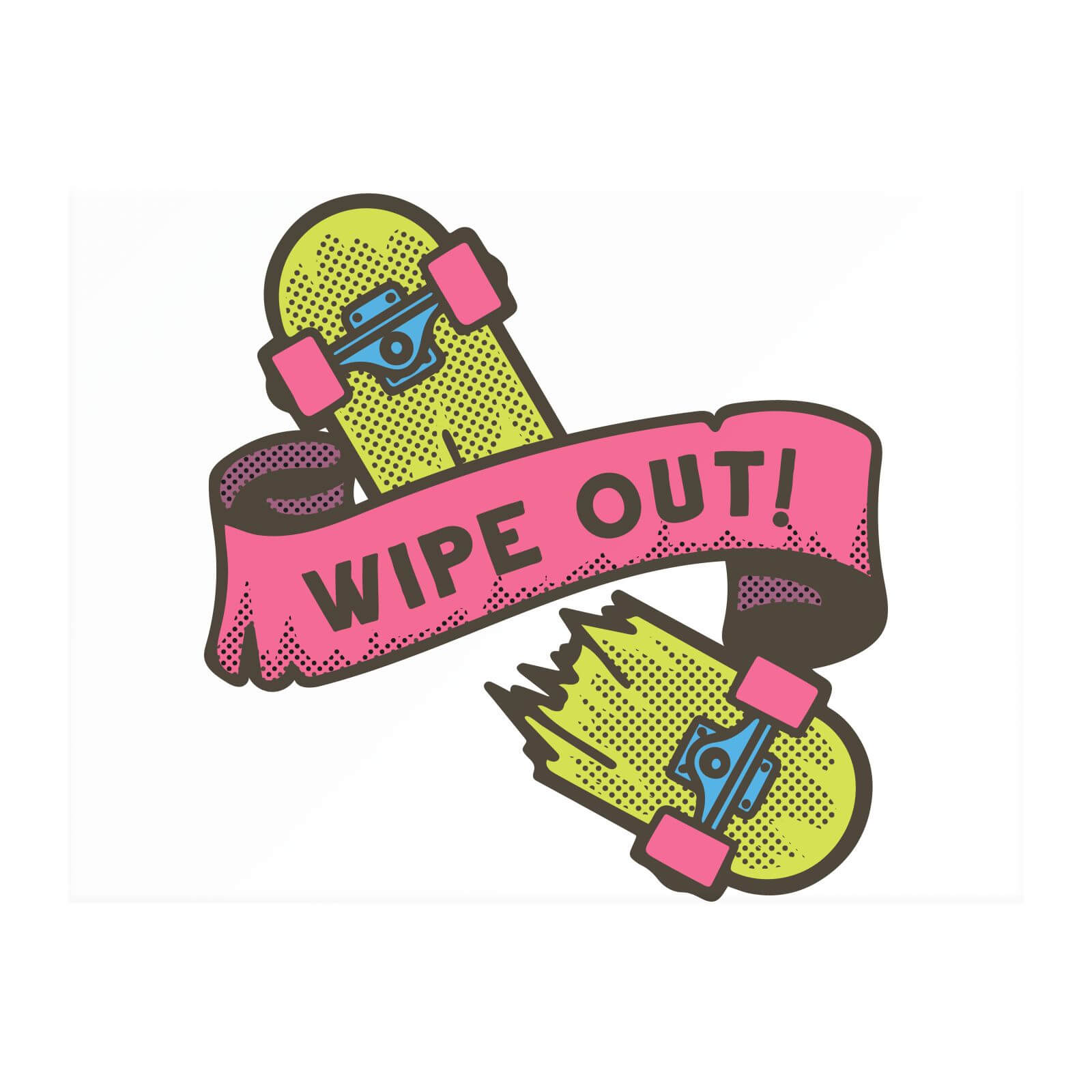Wipe Out! Chopping Board