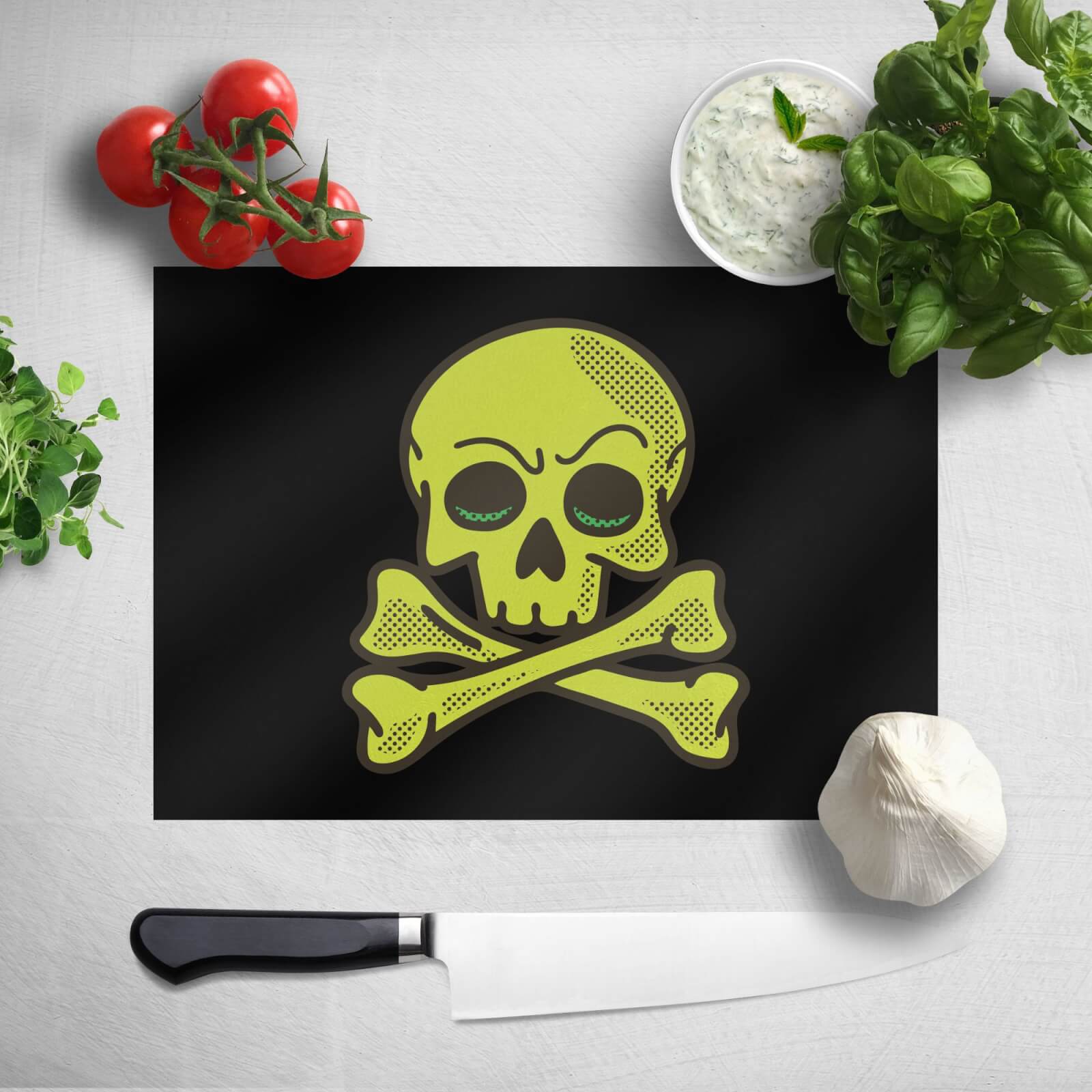 Skater Skull Chopping Board