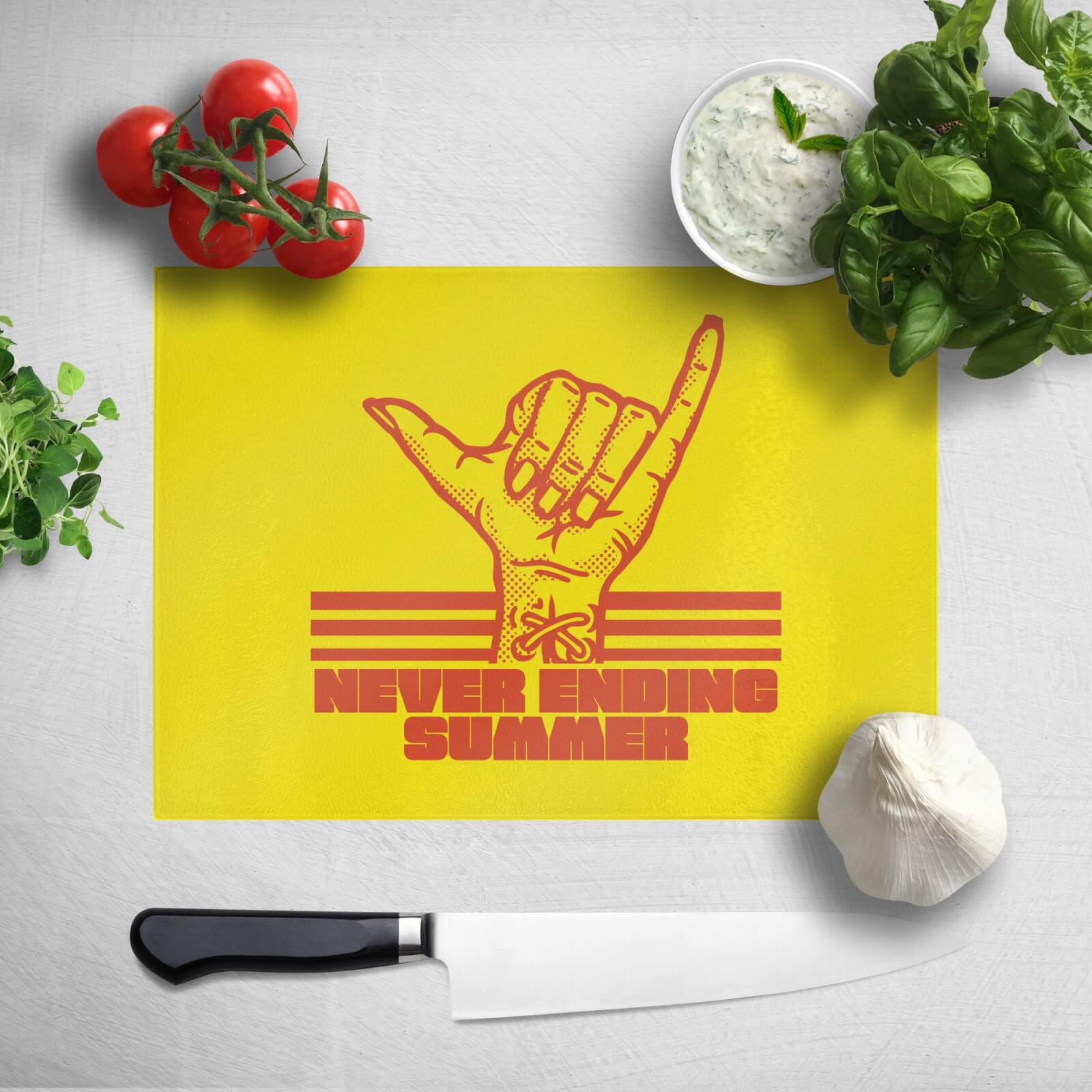 Never Ending Summer Chopping Board