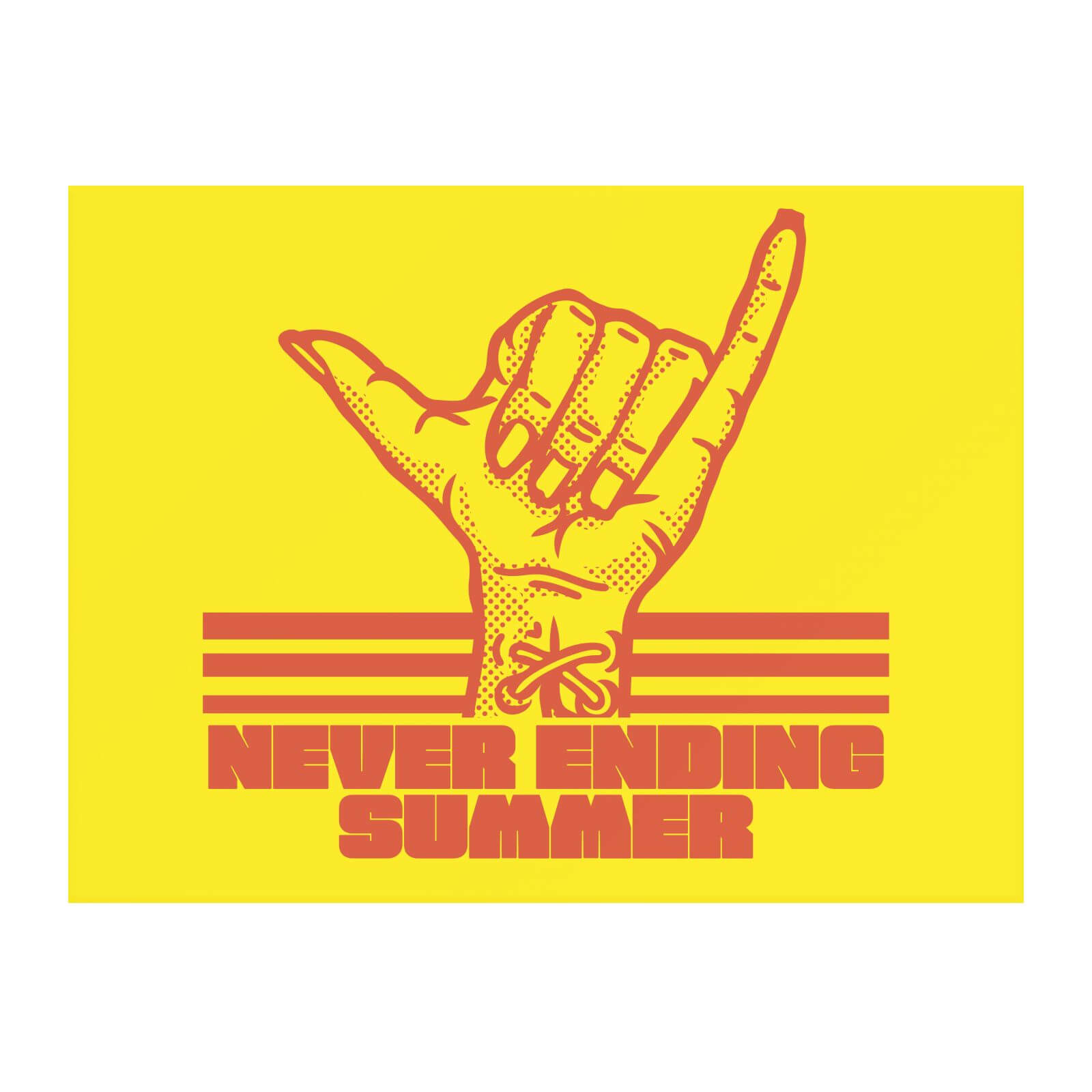 Never Ending Summer Chopping Board