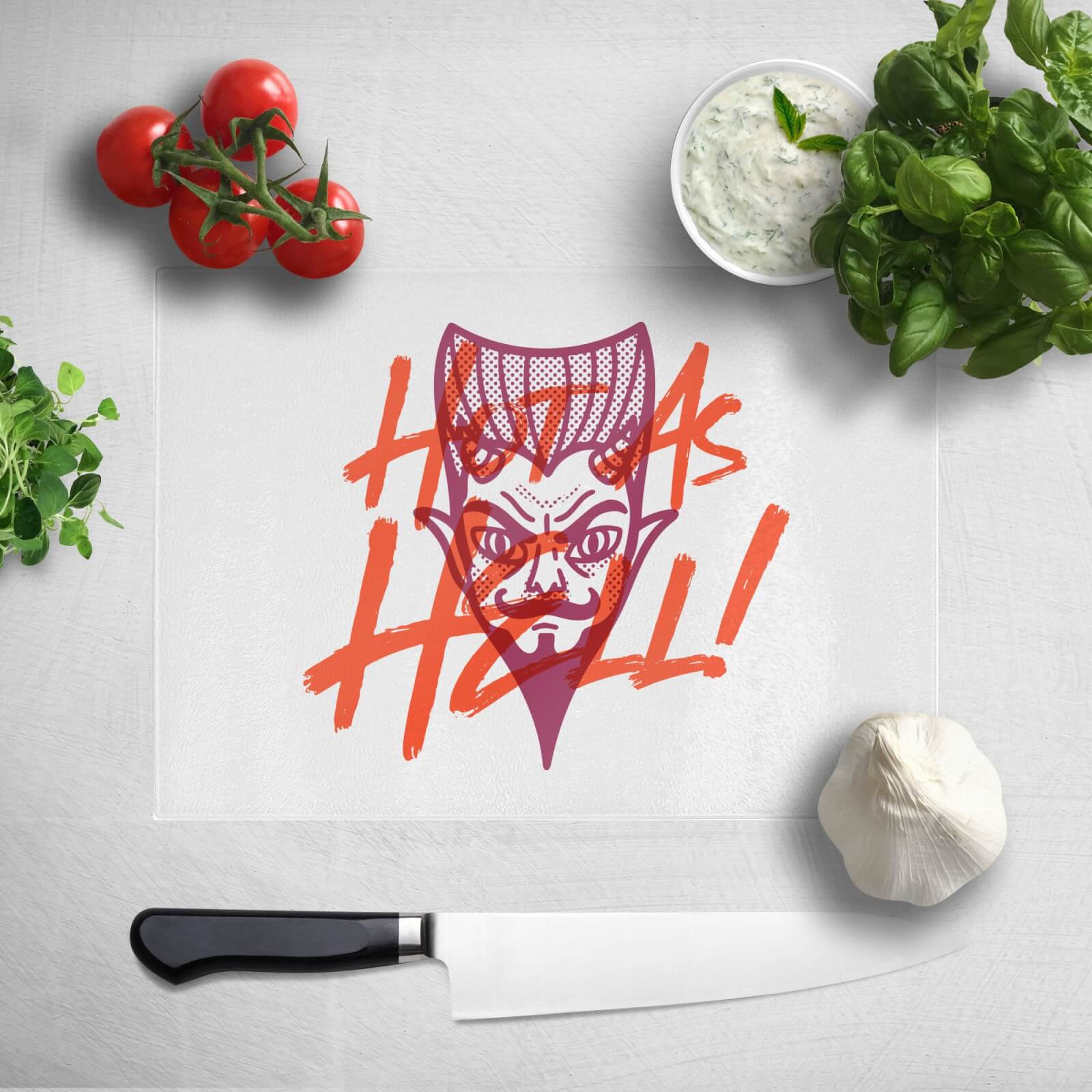 Hot As Hell Chopping Board