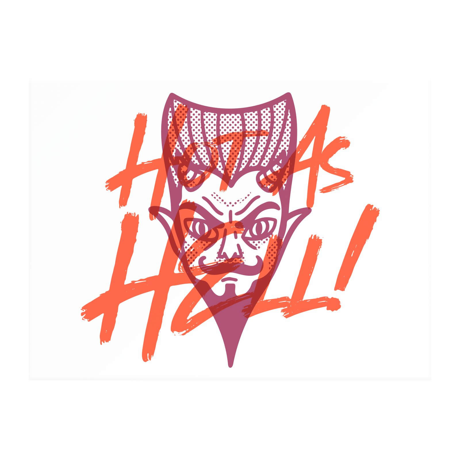 Hot As Hell Chopping Board