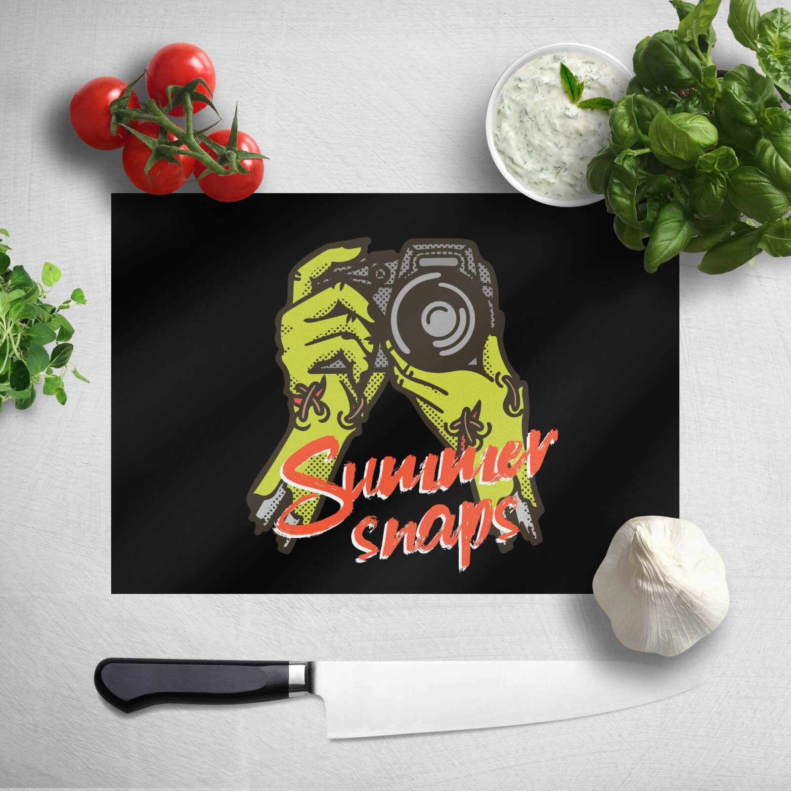 Summer Snaps Chopping Board