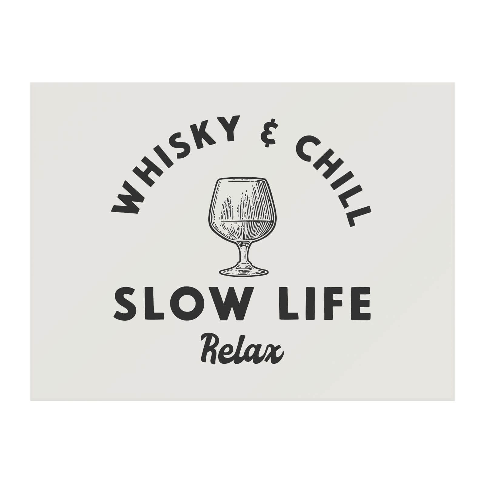 Whisky And Chill Chopping Board