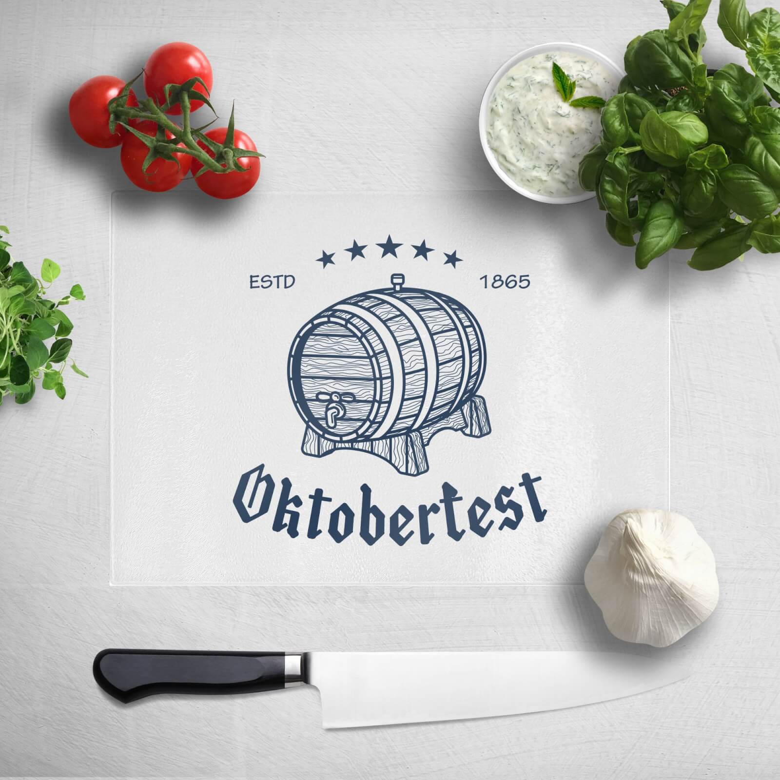 Oktoberfest Barrel Chopping Board