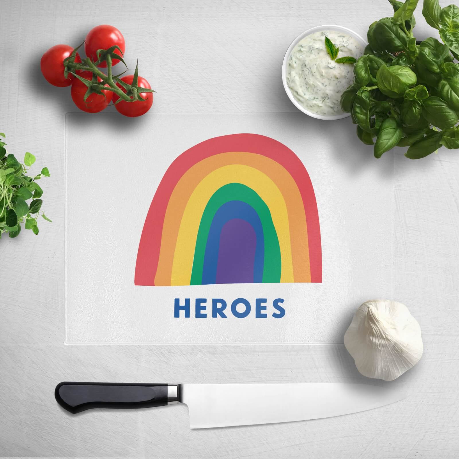 Heroes Chopping Board