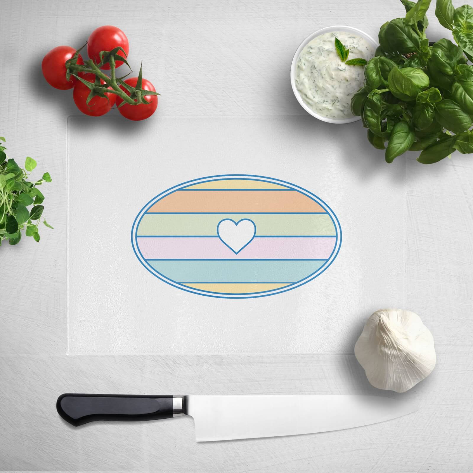 One Love Chopping Board