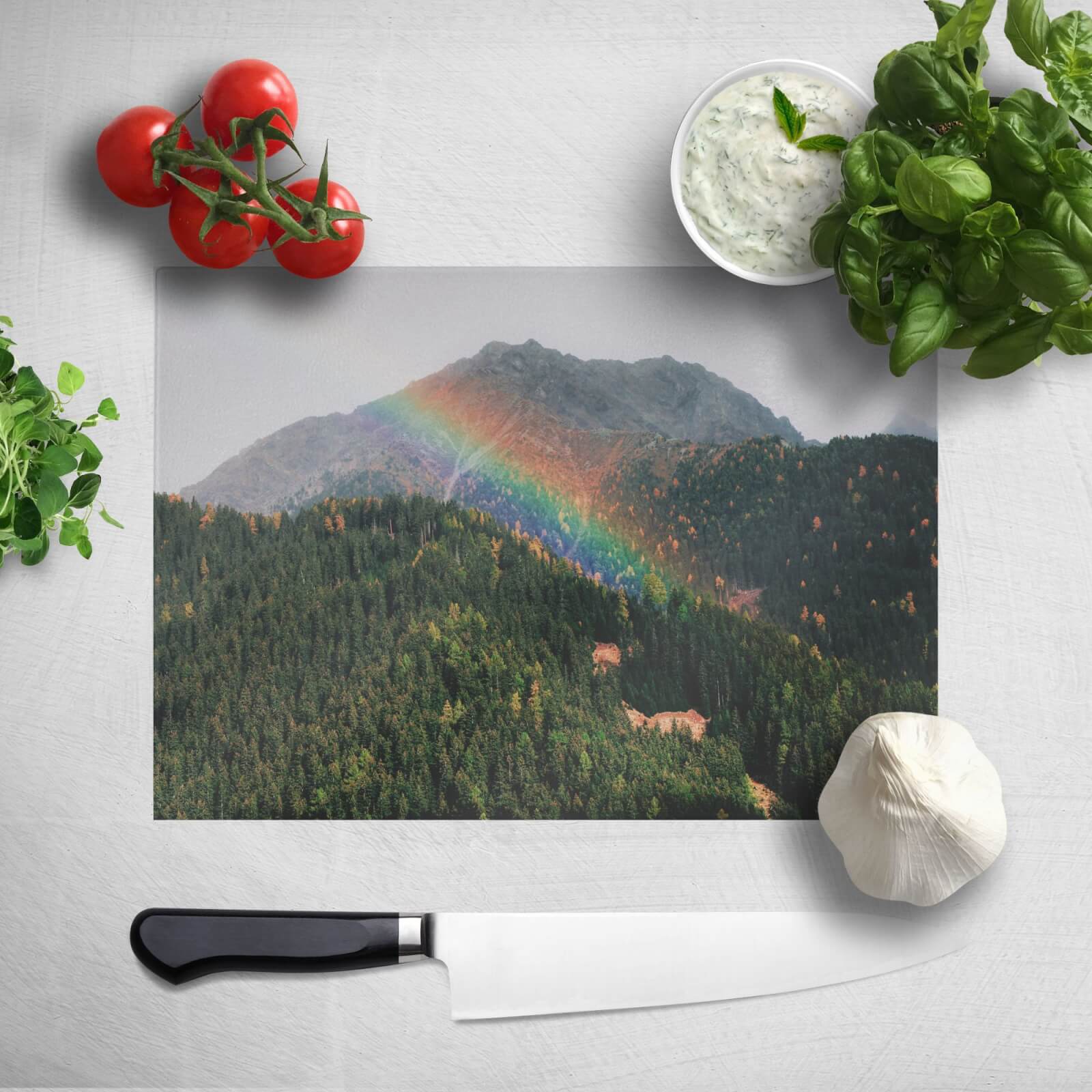 Meadow Rainbow Chopping Board