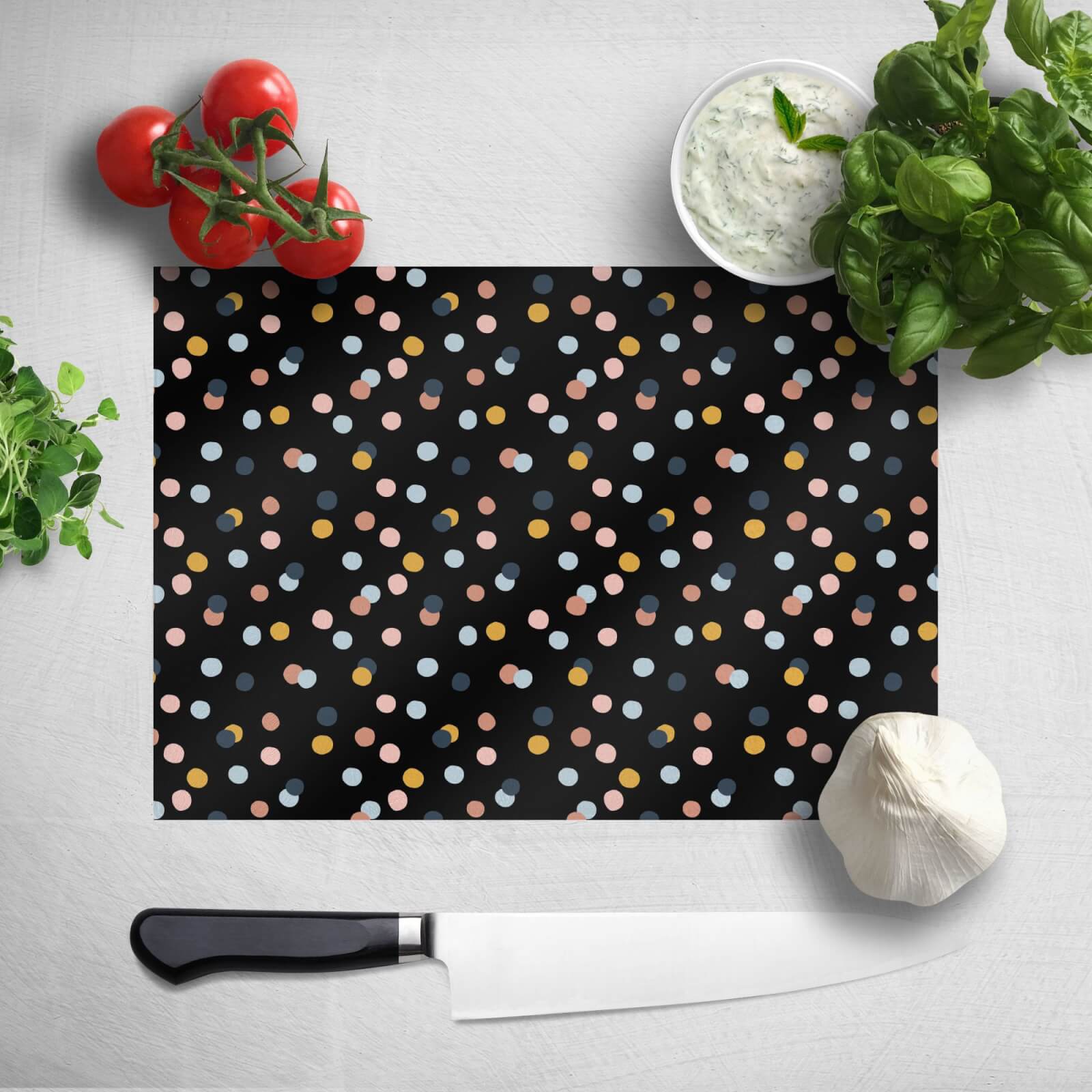 Confetti Chopping Board