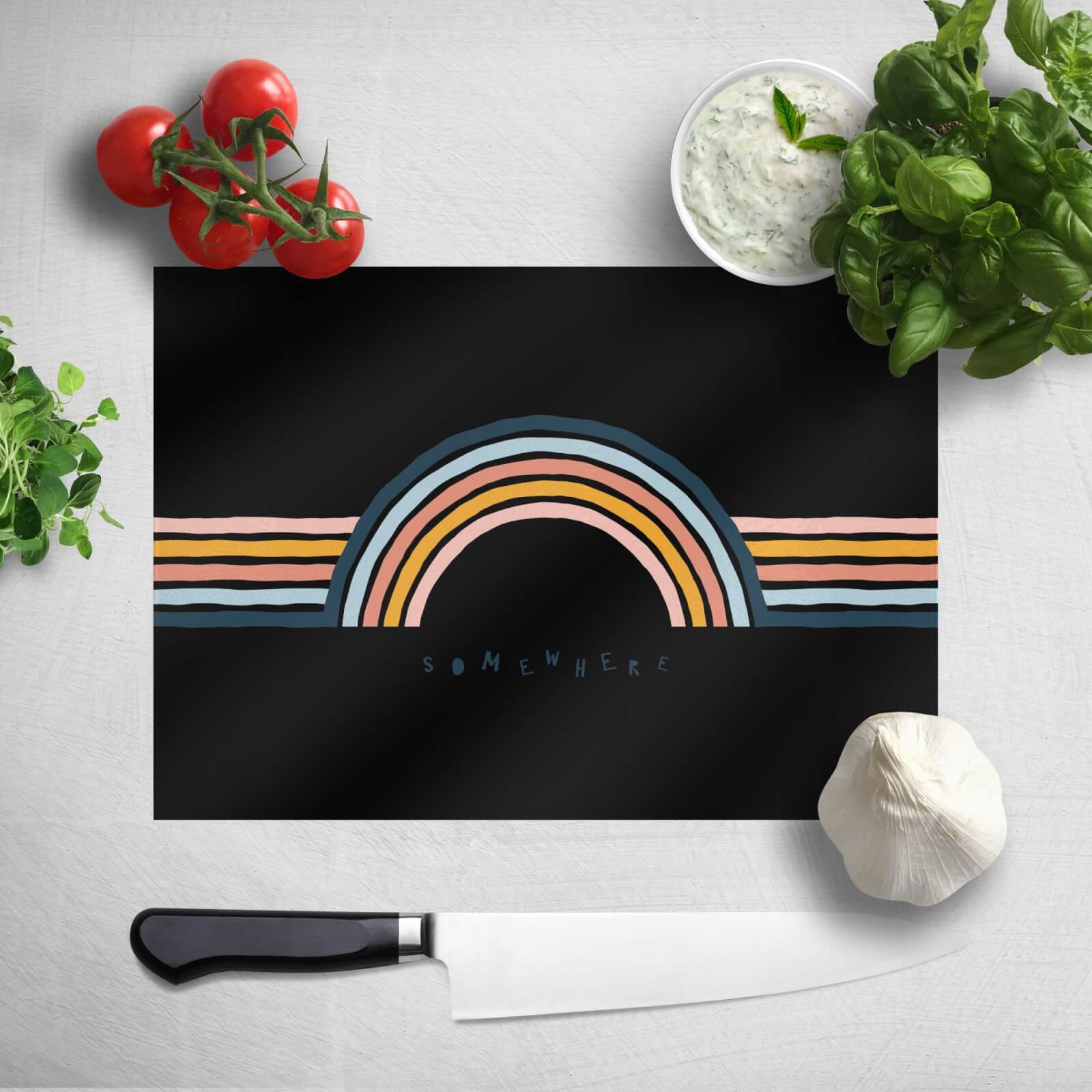 Somewhere Chopping Board