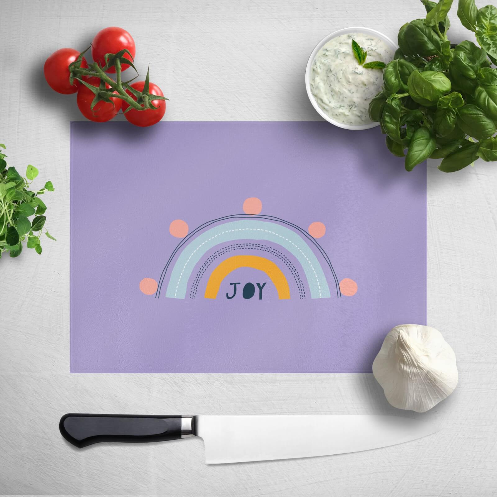 Joy Rainbow Chopping Board