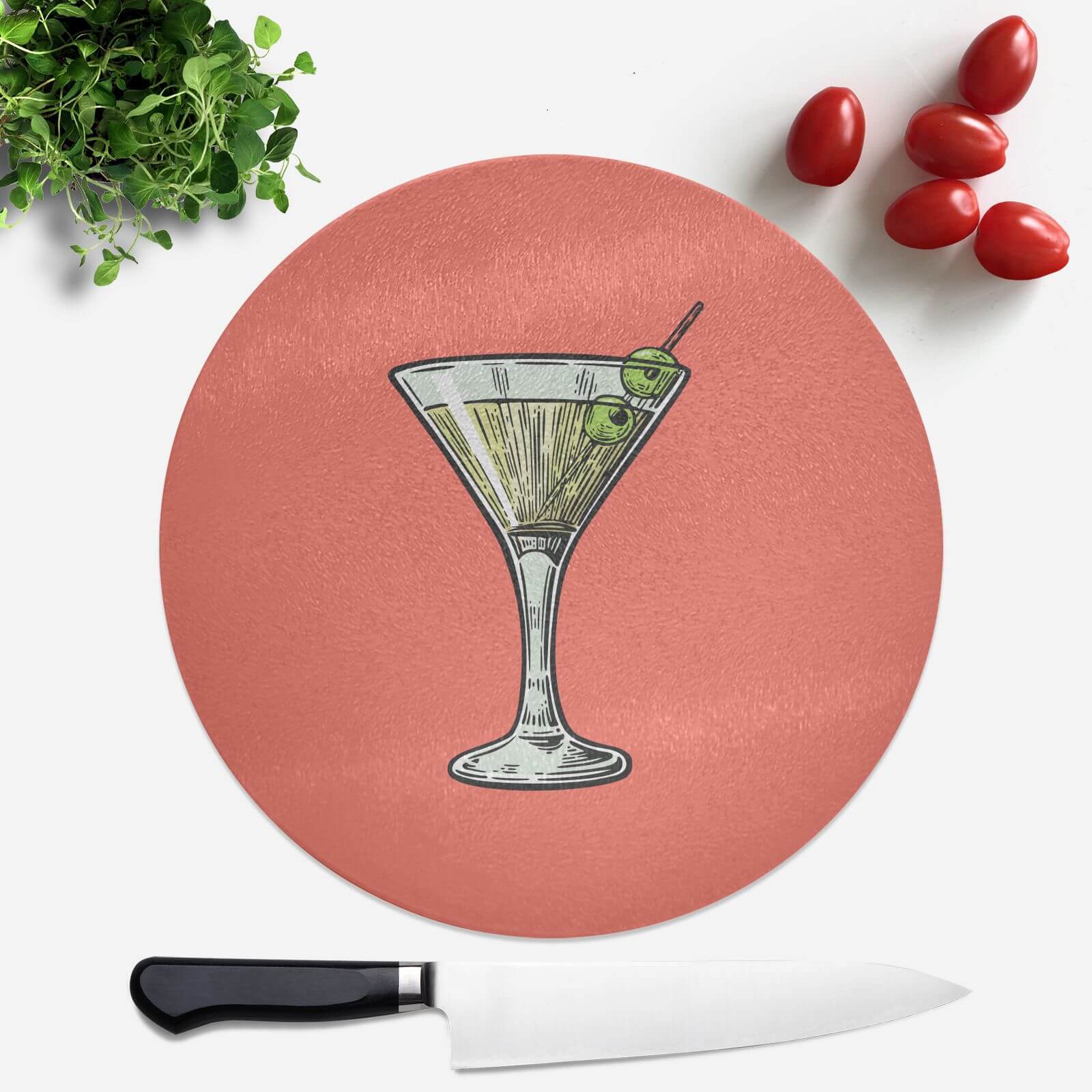 Martini Round Chopping Board