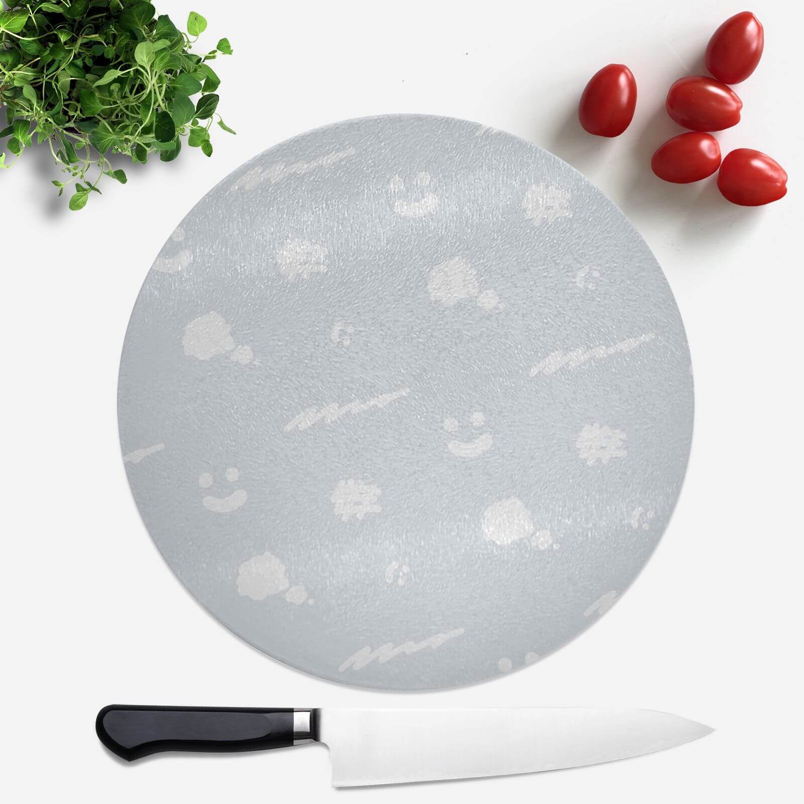 Scribbler Round Chopping Board