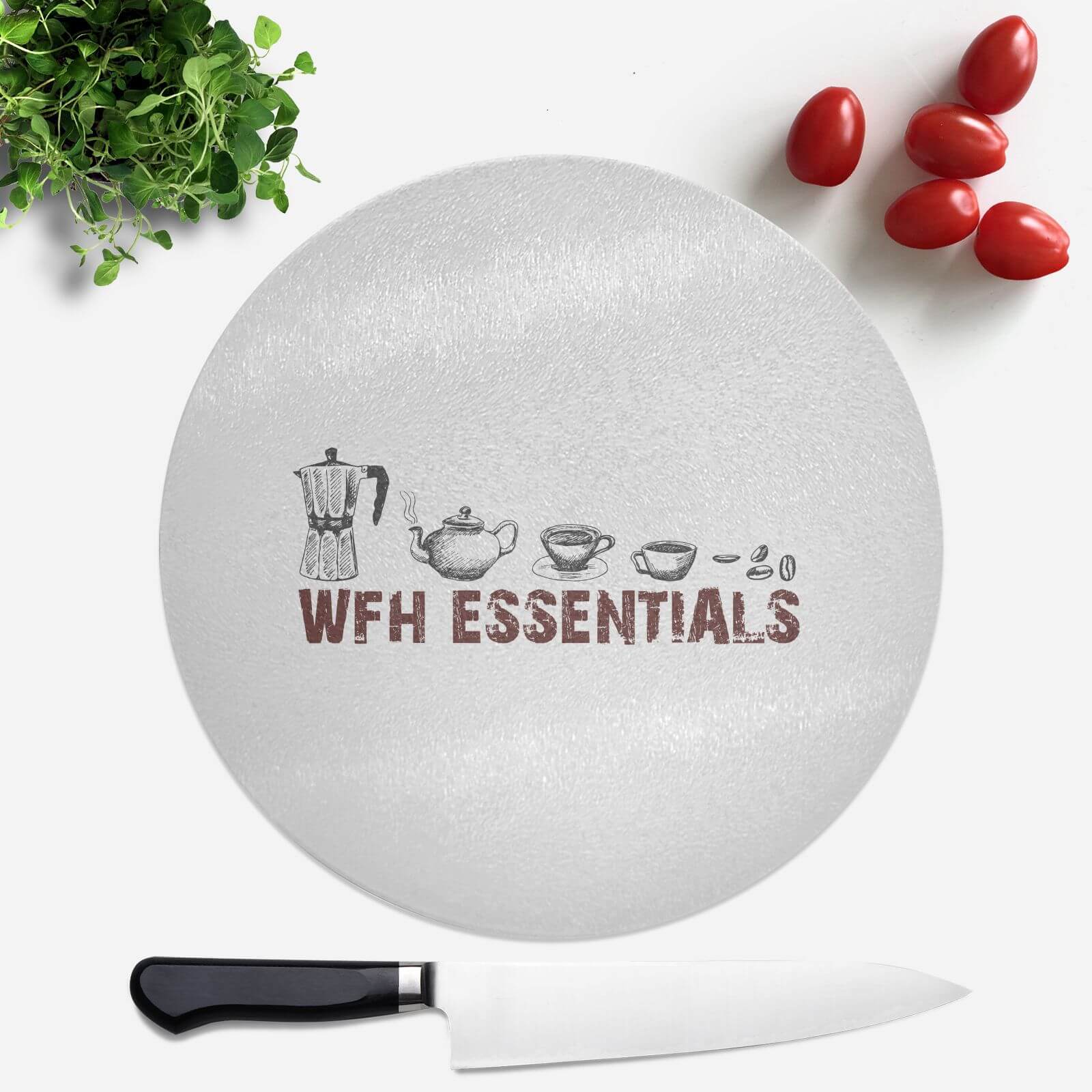 Essentials Round Chopping Board