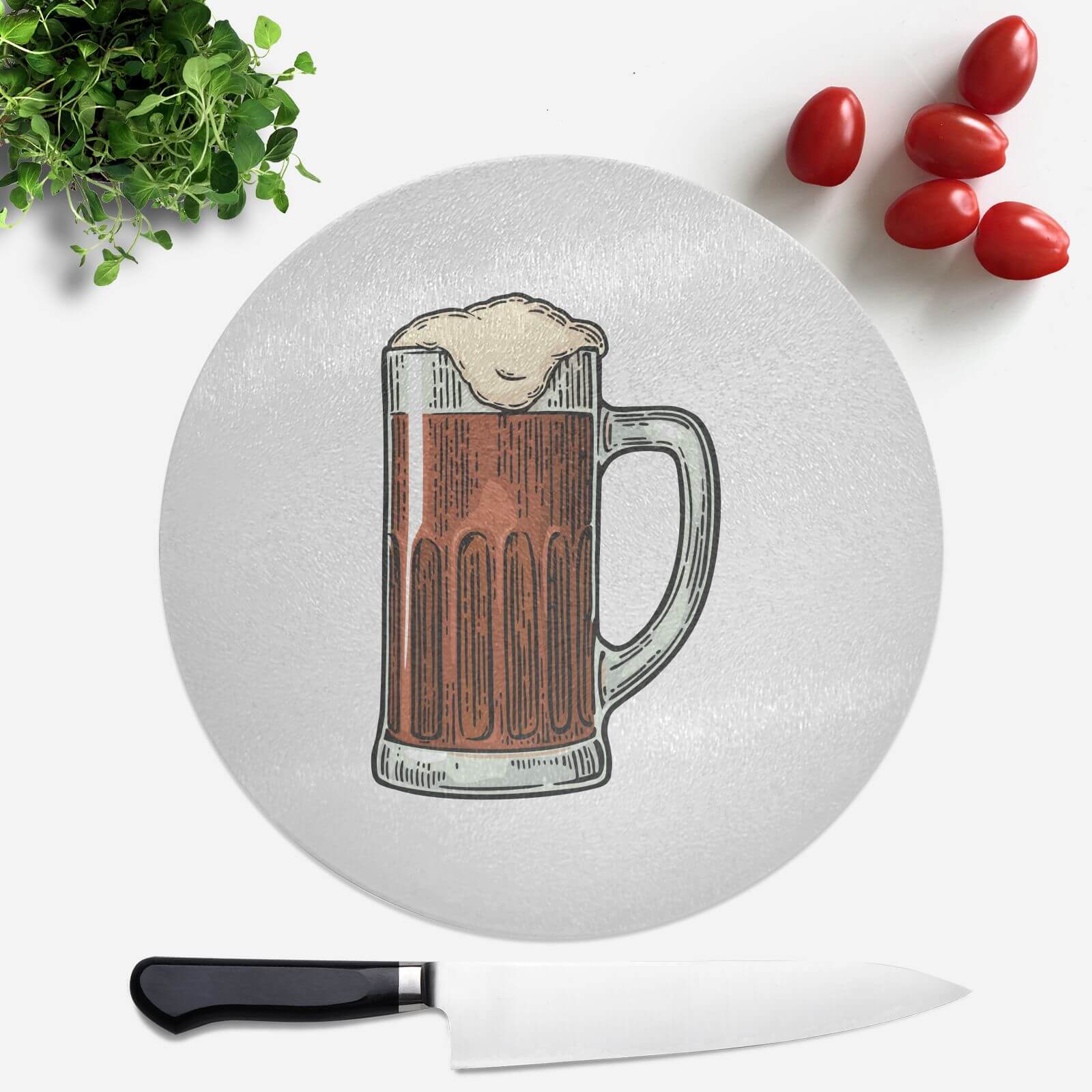 Stein Round Chopping Board