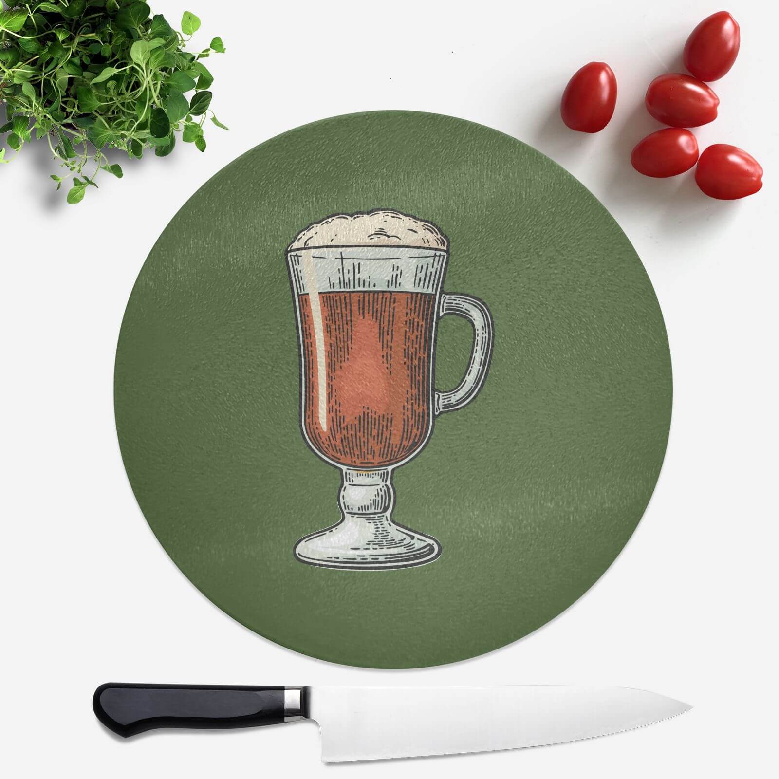 Stout Round Chopping Board