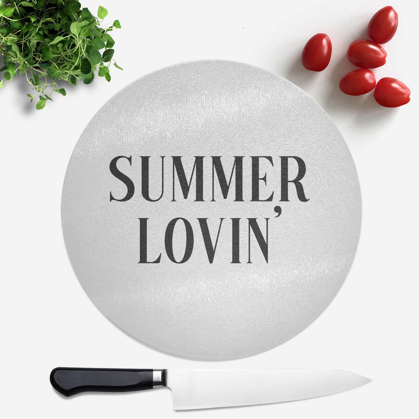 Summer Lovin' Round Chopping Board