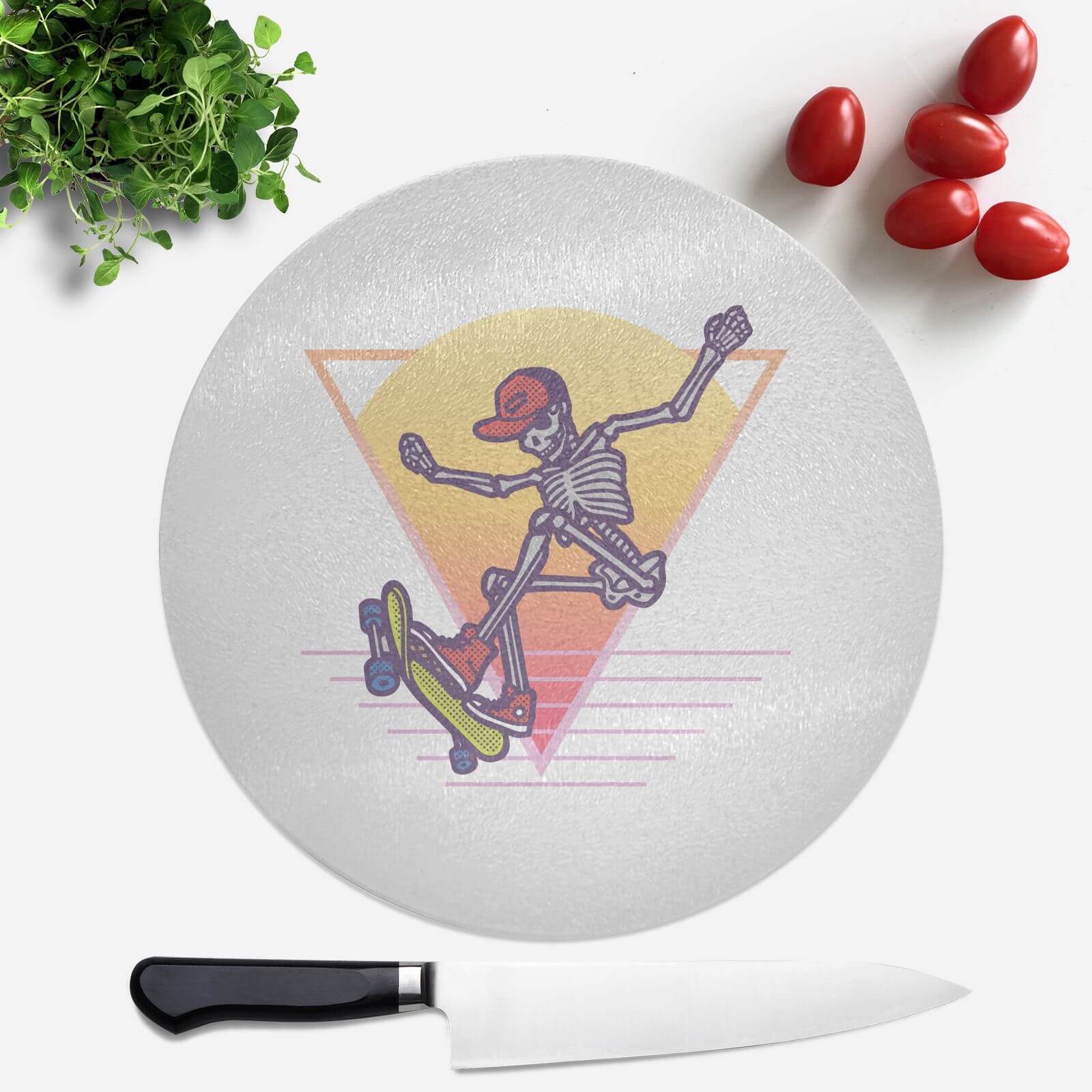 Bring On Summer Round Chopping Board