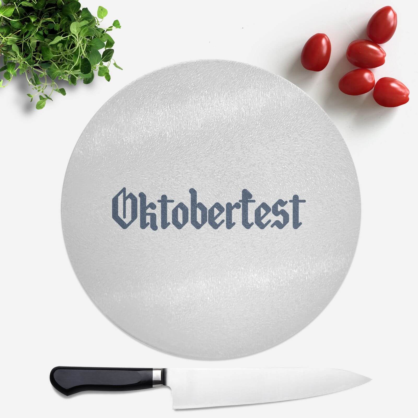 Oktoberfest Round Chopping Board