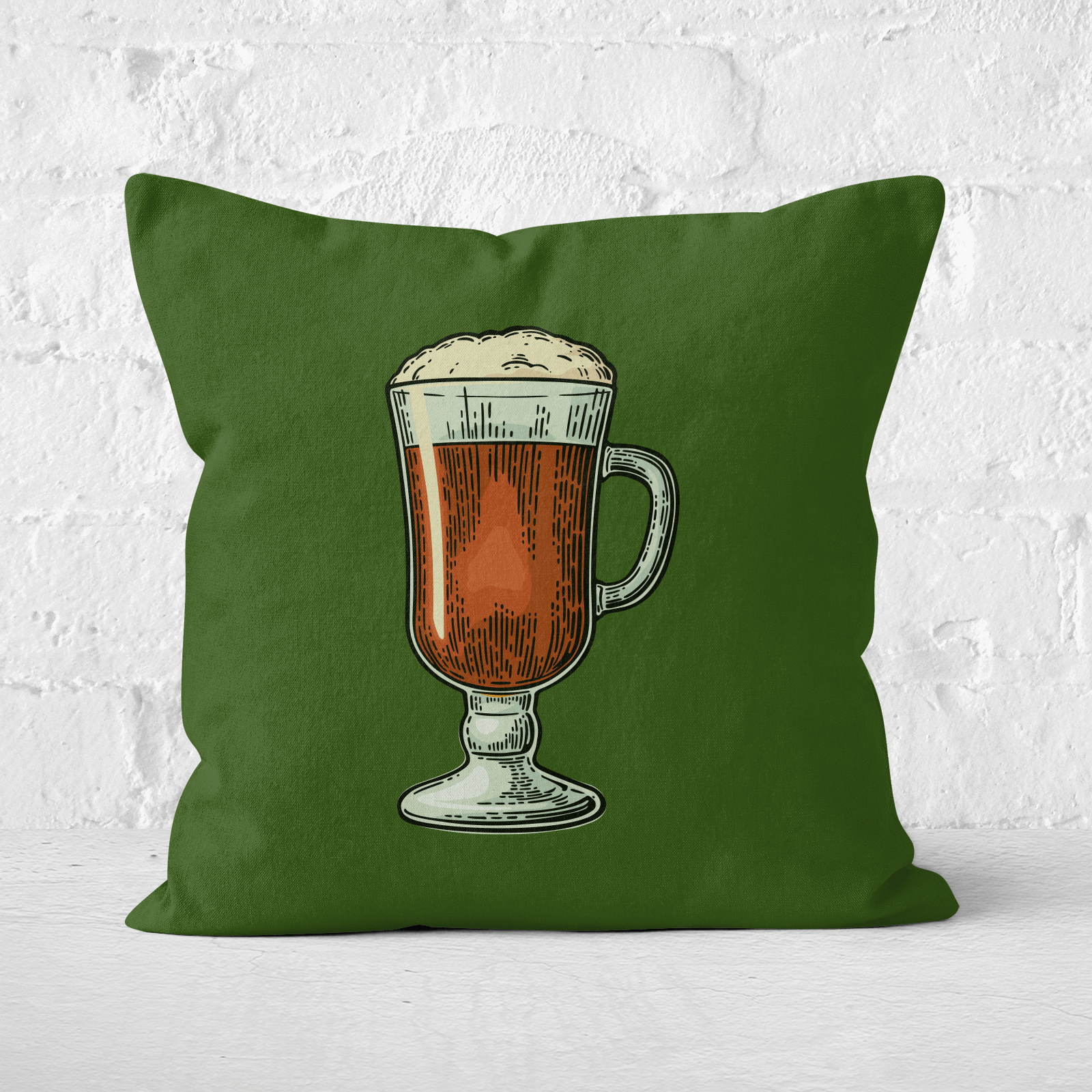 Stout Square Cushion - 50x50cm - Soft Touch