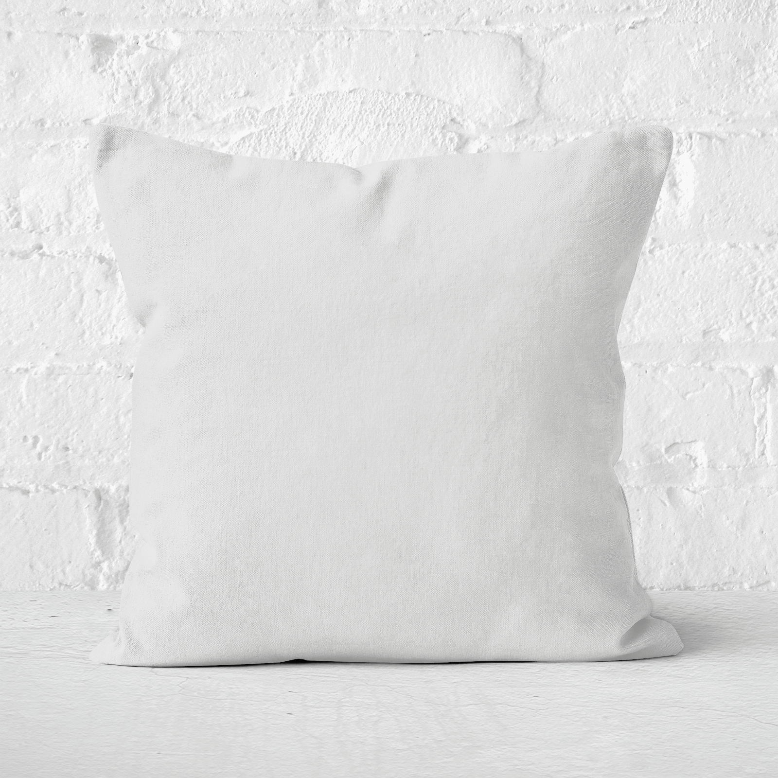 No Bra Square Cushion - 40x40cm - Soft Touch